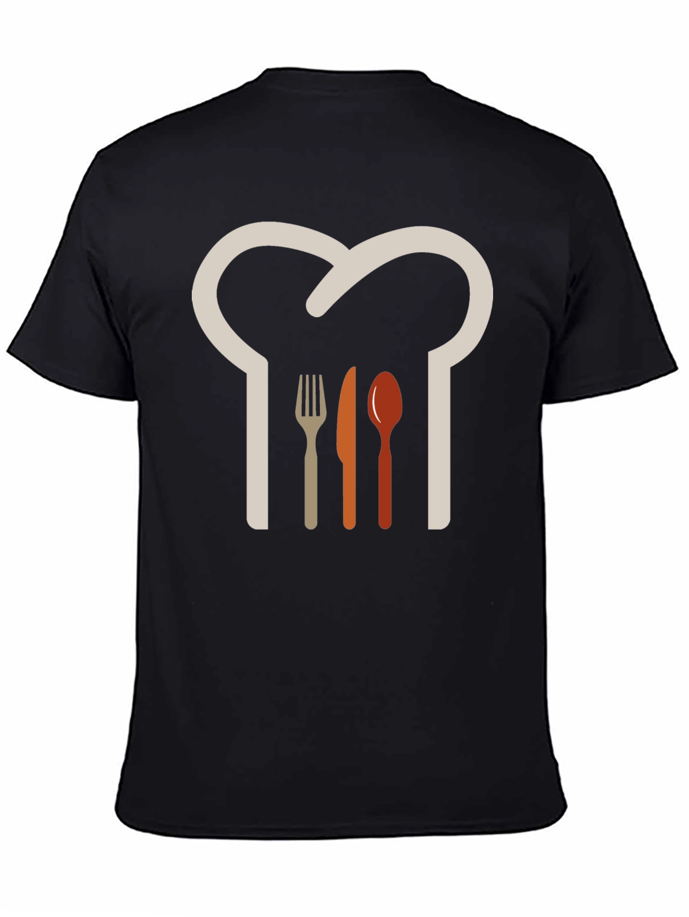 Chef Hat Utensil T-Shirt