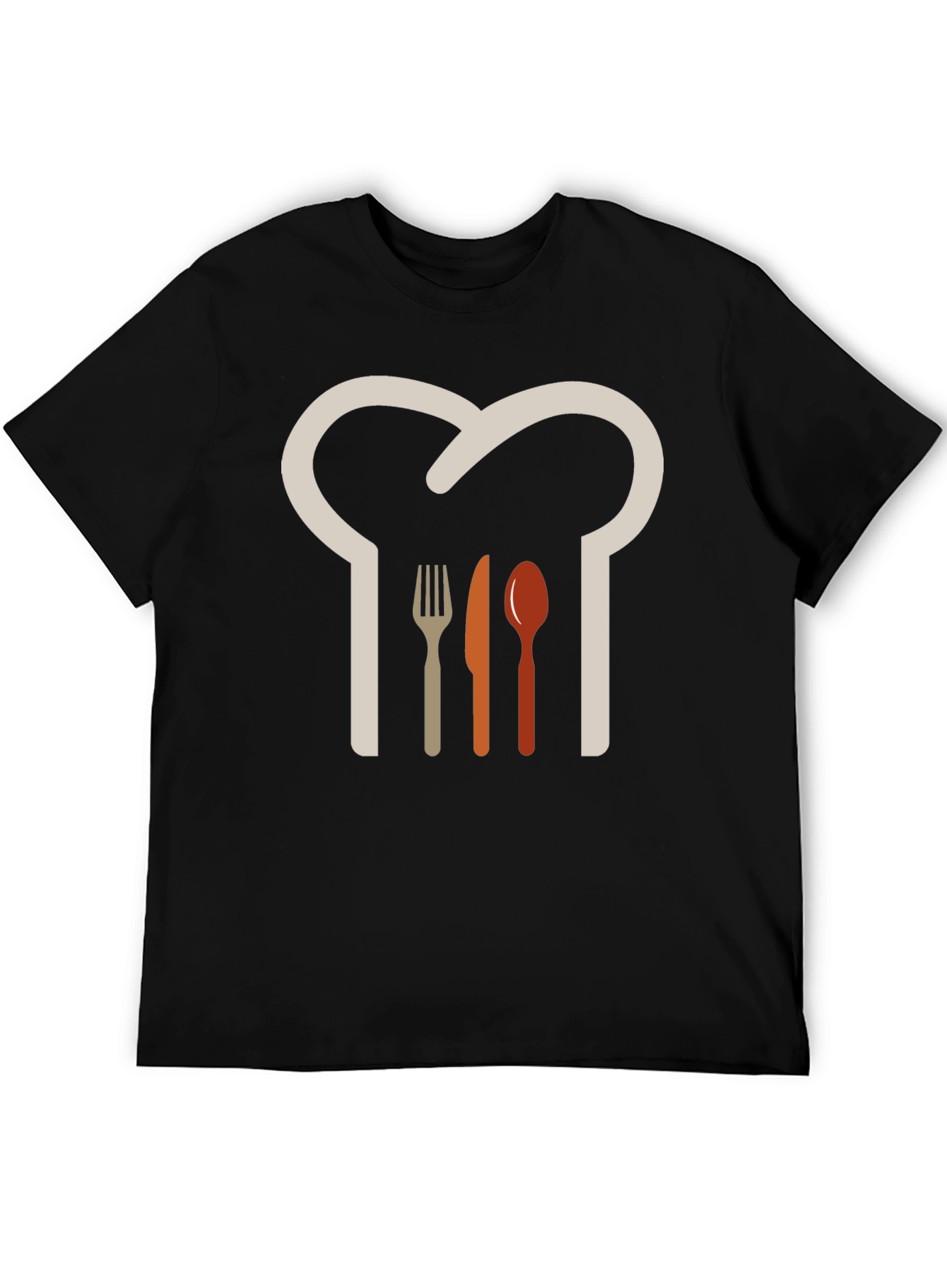 Chef Hat Utensil T-Shirt