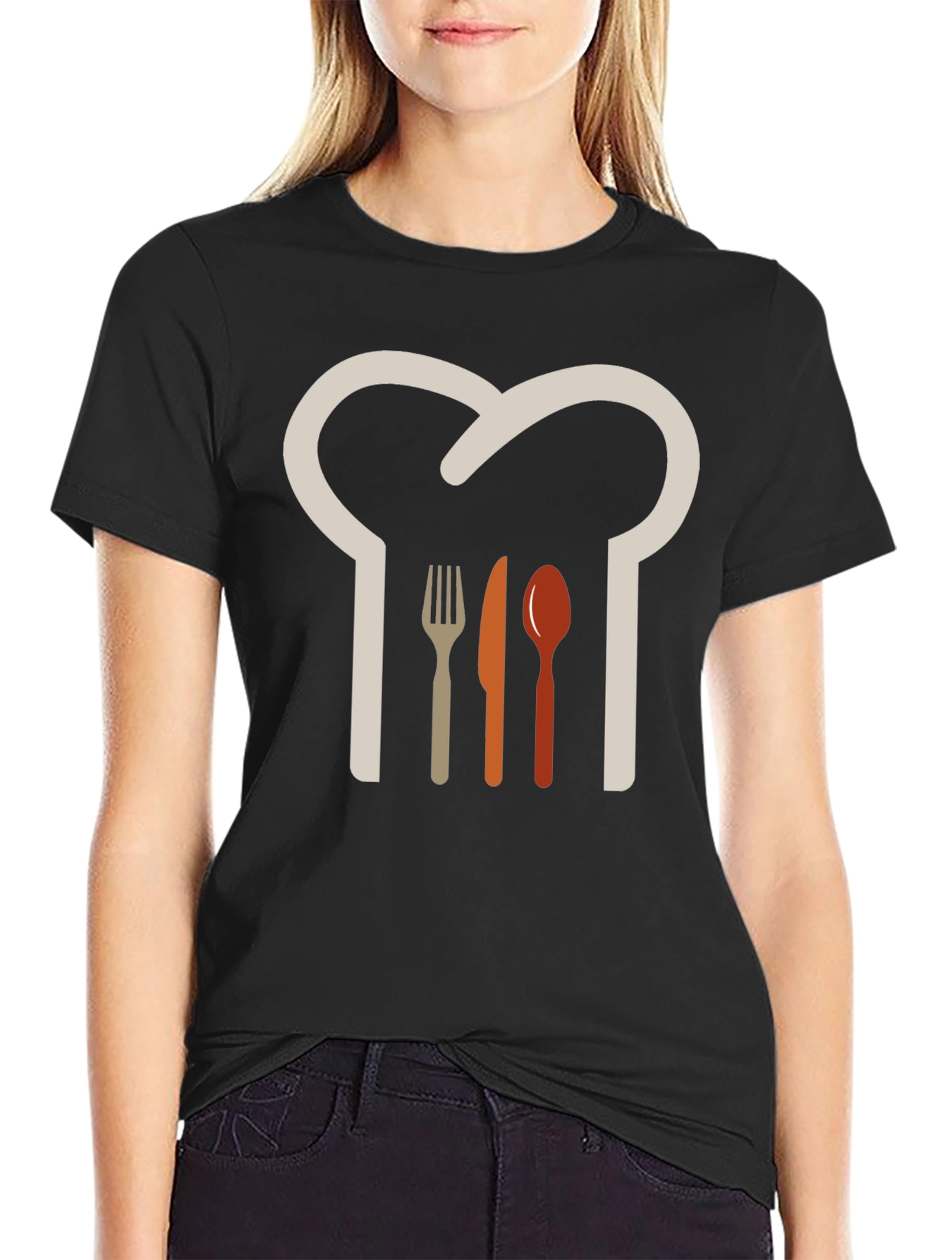 Chef Hat Utensil T-Shirt