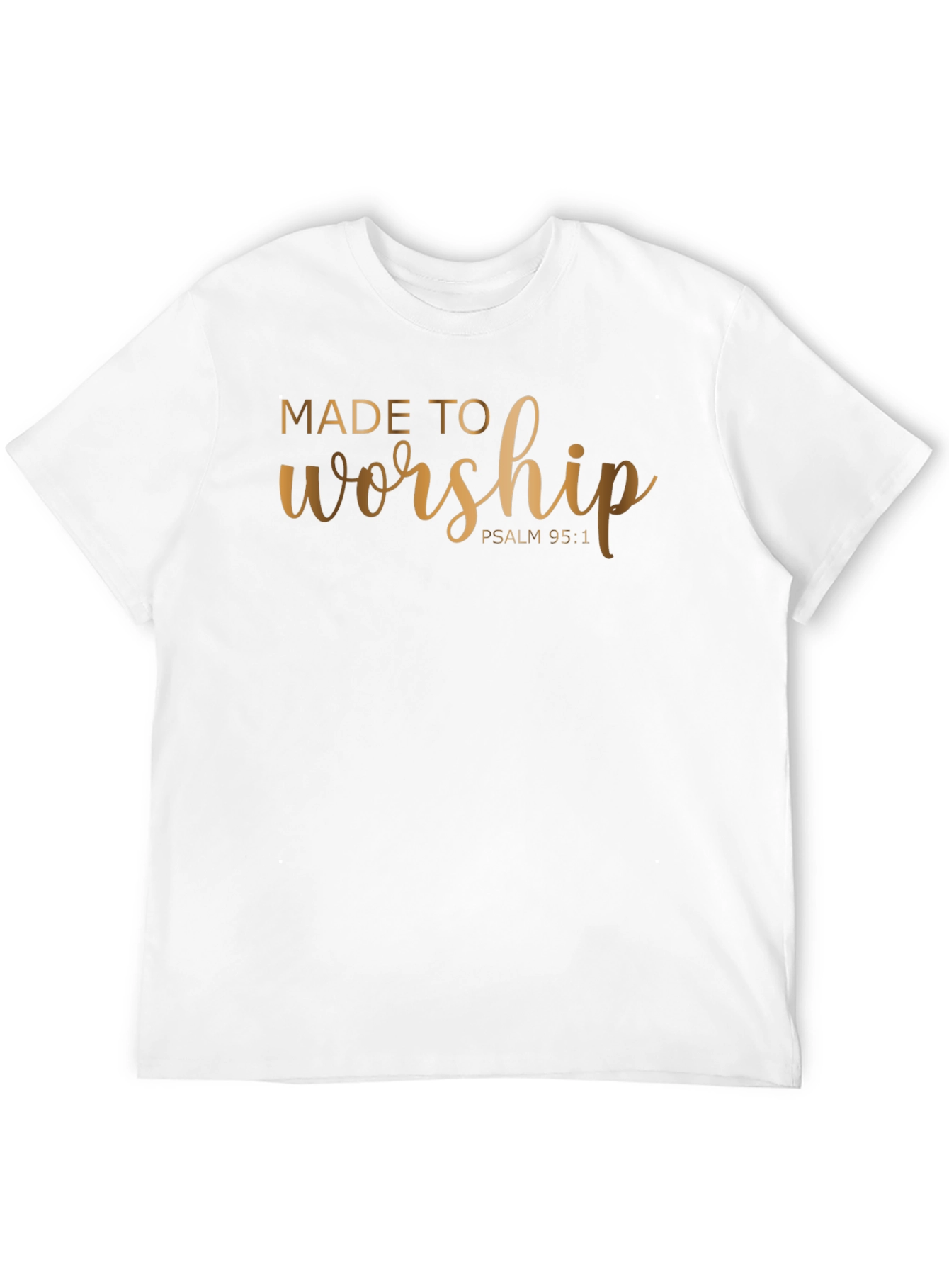 Made to Worship Graphic T-Shirt