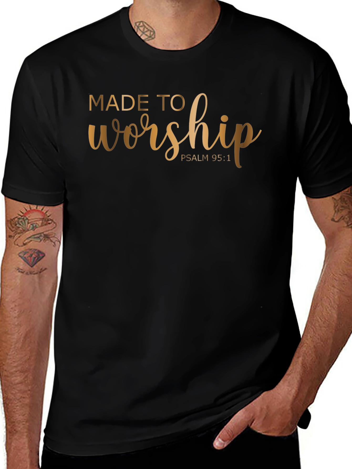 Made to Worship Graphic T-Shirt