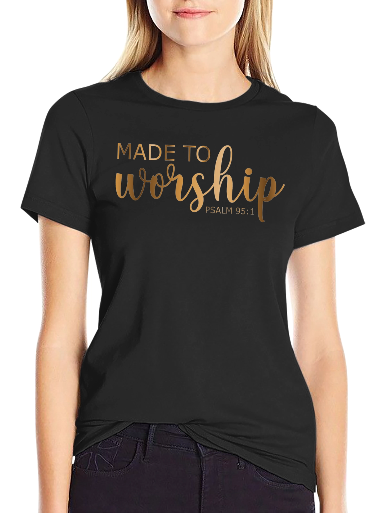 Made to Worship Graphic T-Shirt