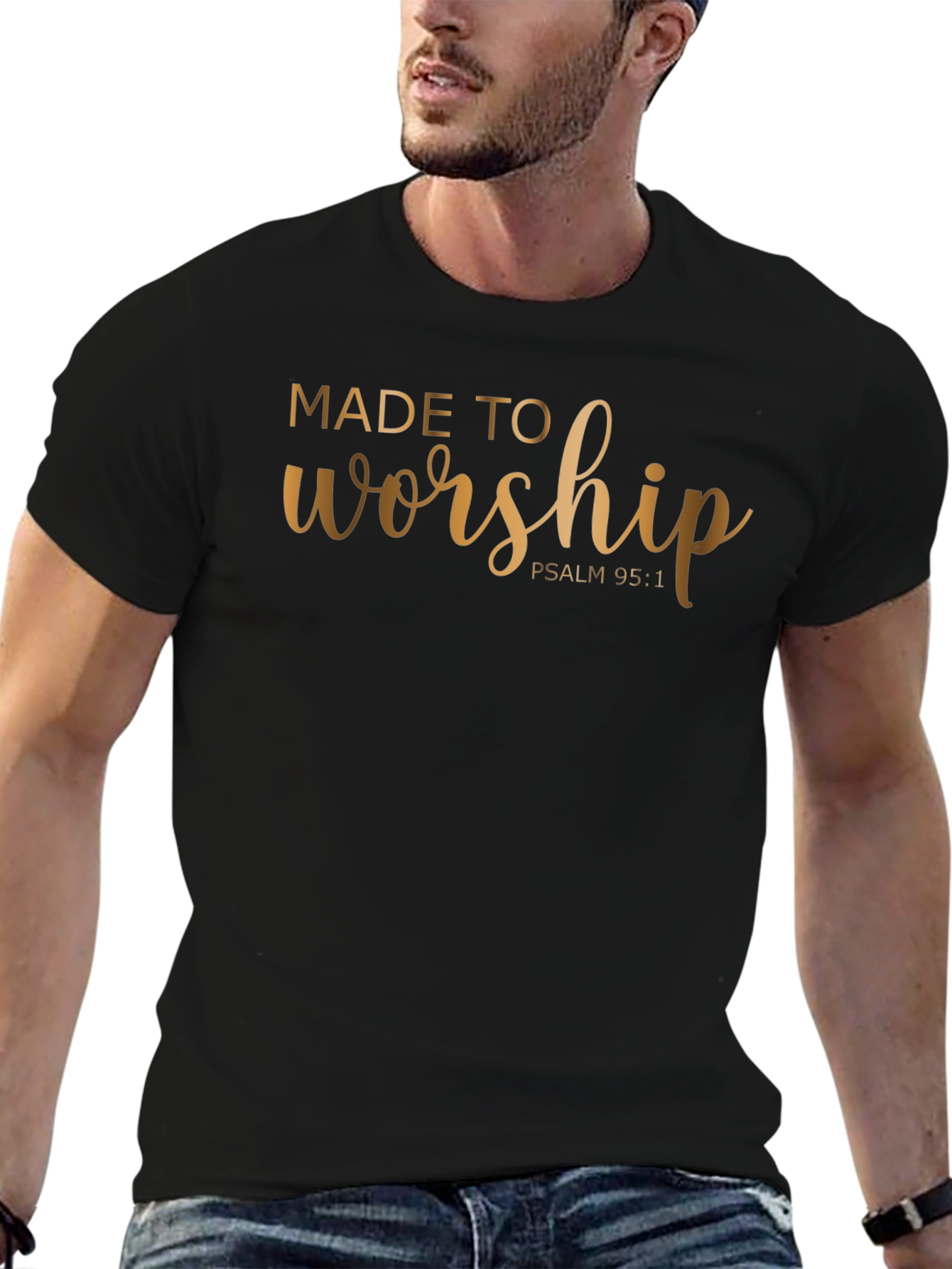Made to Worship Graphic T-Shirt