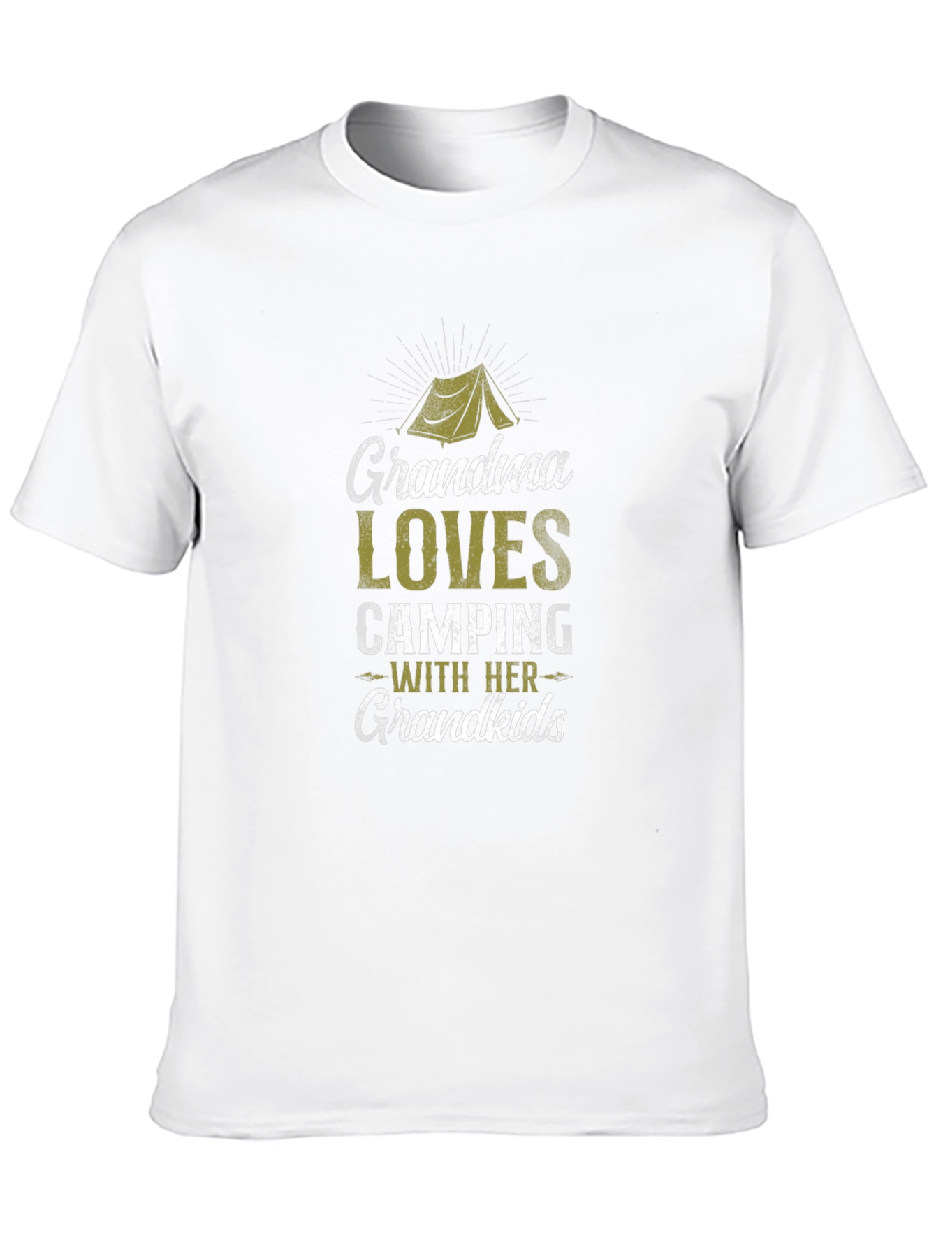Grandma Loves Camping T-shirt