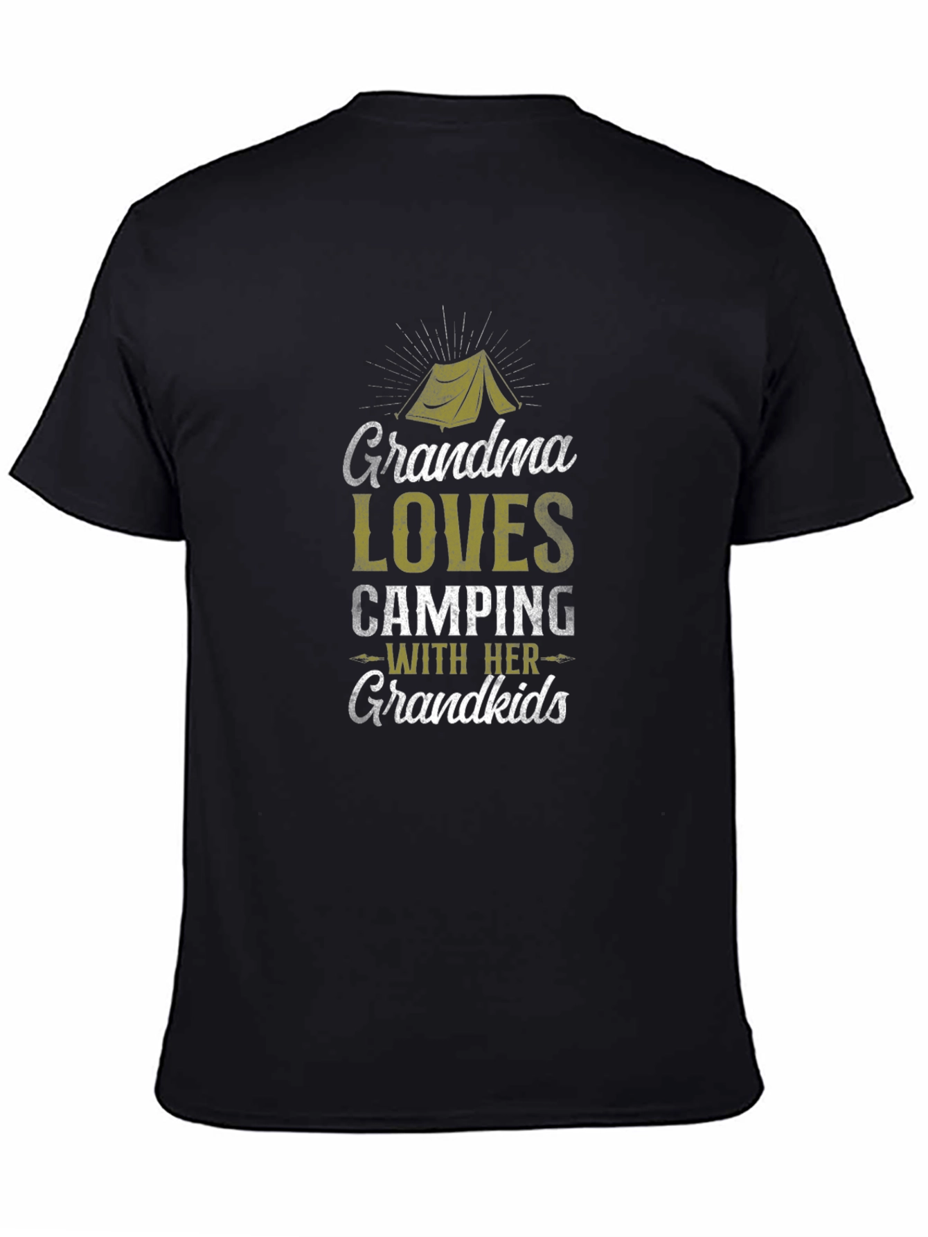 Grandma Loves Camping T-shirt