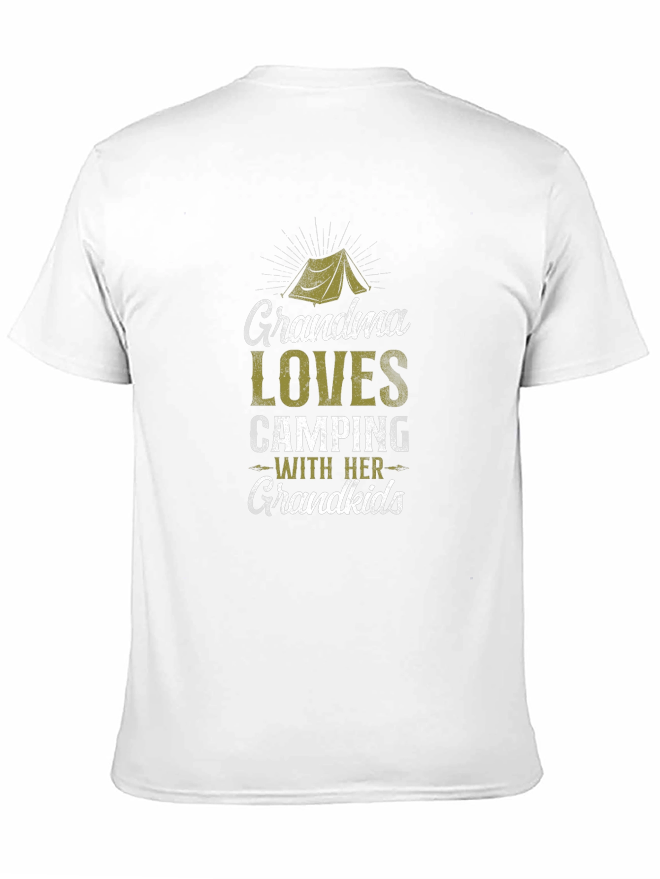 Grandma Loves Camping T-shirt
