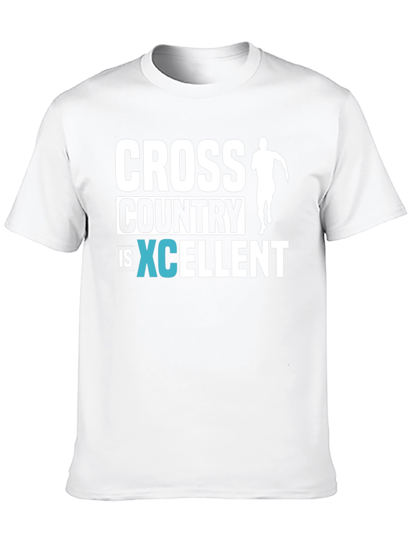 Cross Country Running T-Shirt - XC is XCELLENT