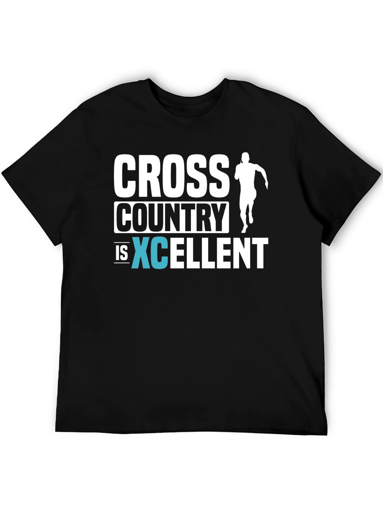 Cross Country Running T-Shirt - XC is XCELLENT