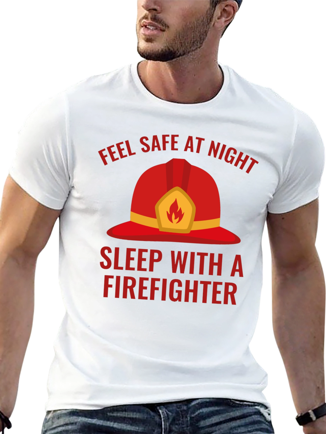 Firefighter Sleep T-Shirt