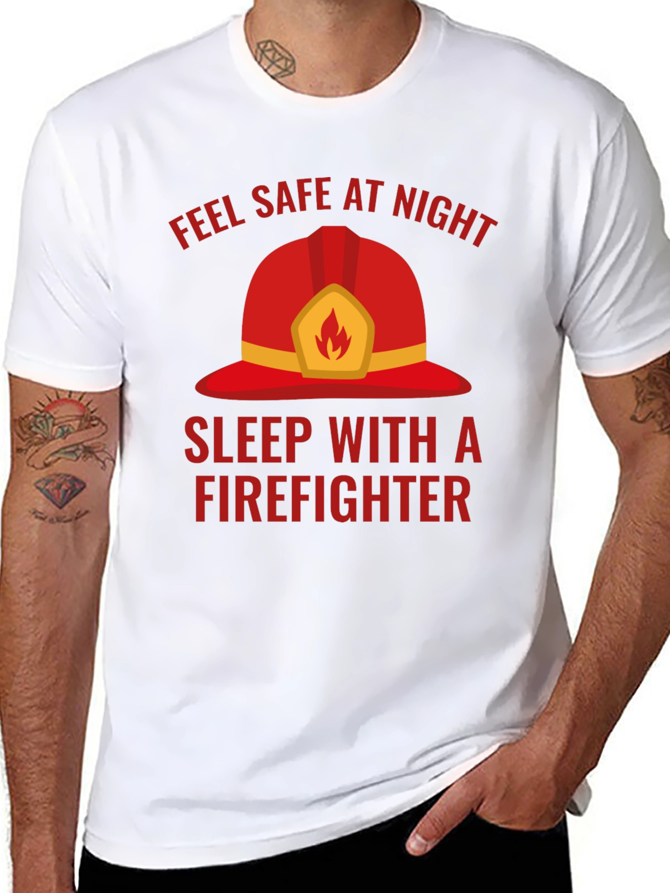 Firefighter Sleep T-Shirt