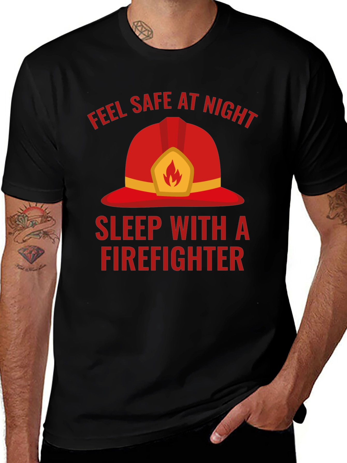 Firefighter Sleep T-Shirt