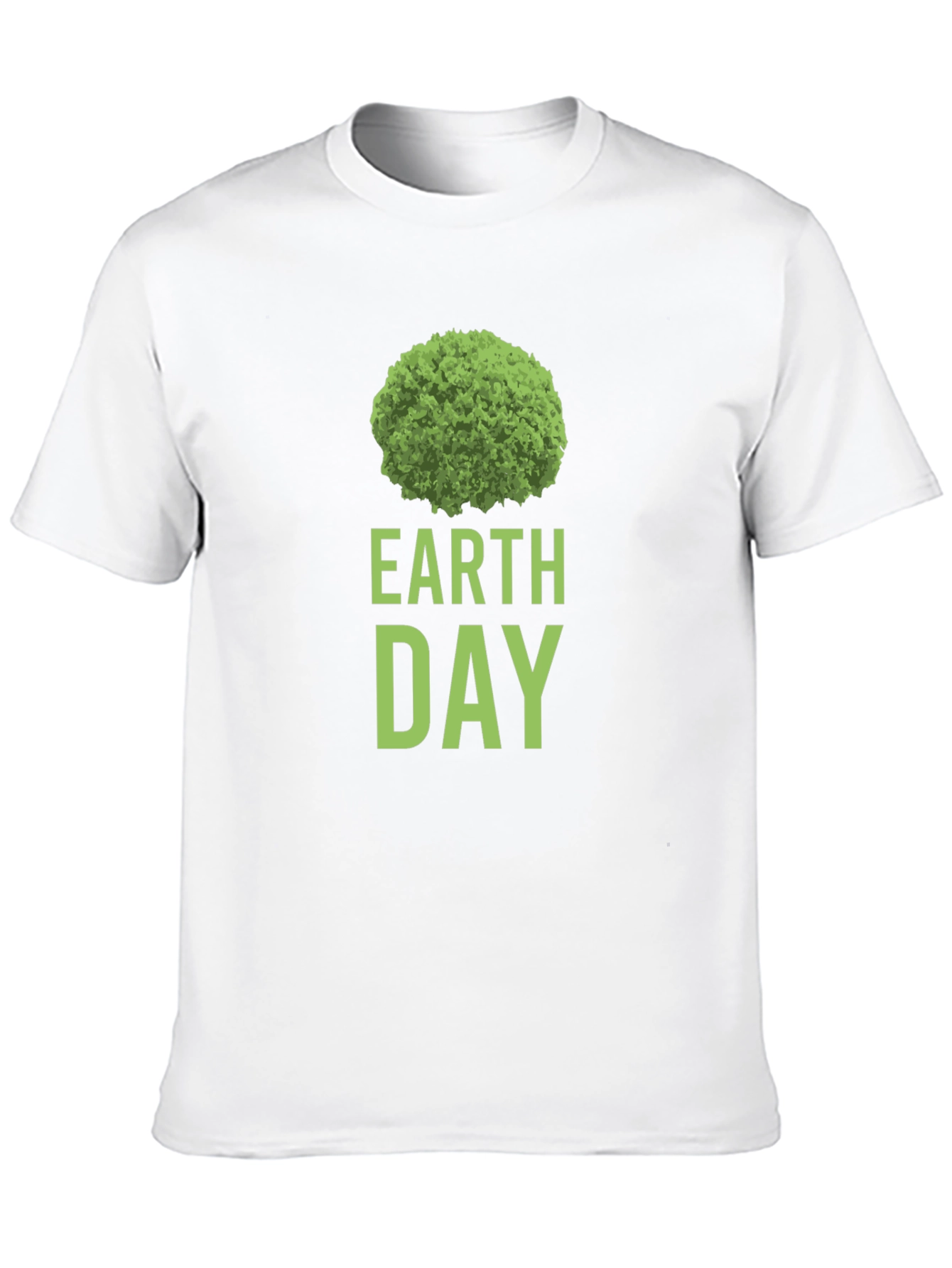 Earth Day Green Tree Graphic Tee