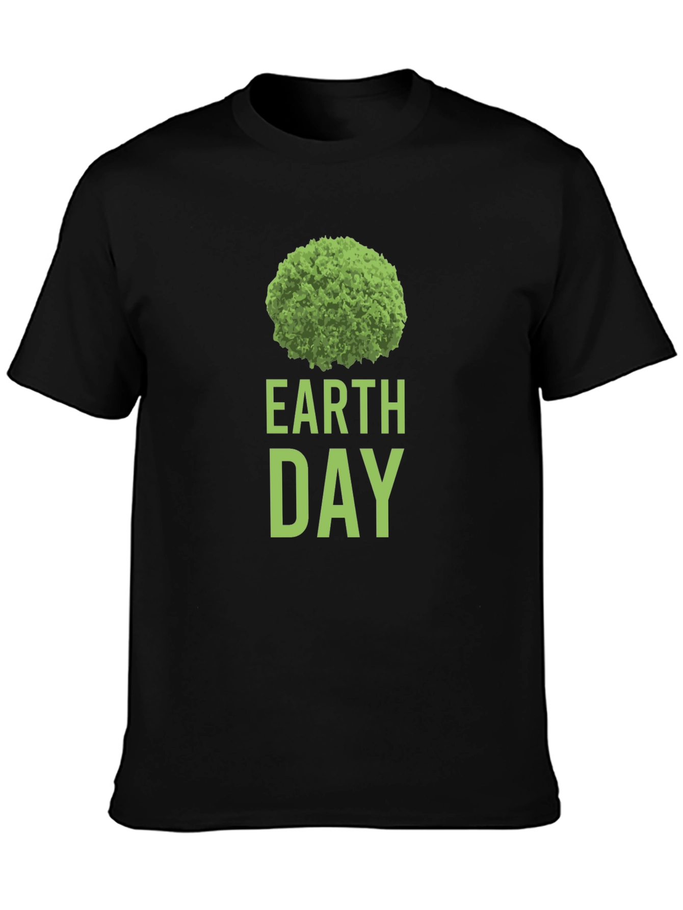 Earth Day Green Tree Graphic Tee