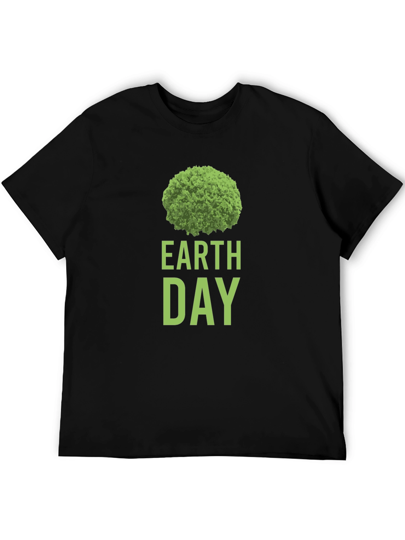 Earth Day Green Tree Graphic Tee