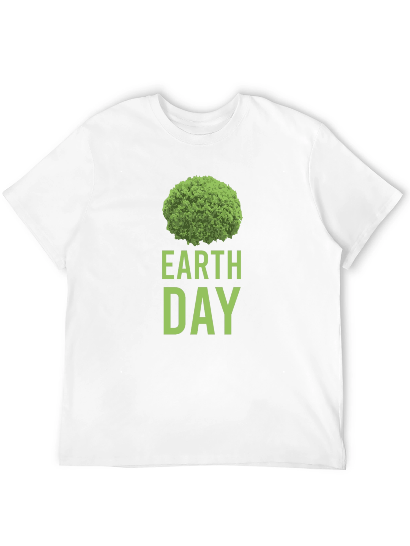 Earth Day Green Tree Graphic Tee