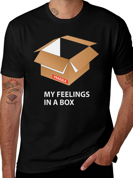 Fragile Feelings T-Shirt - Box Graphic Tee