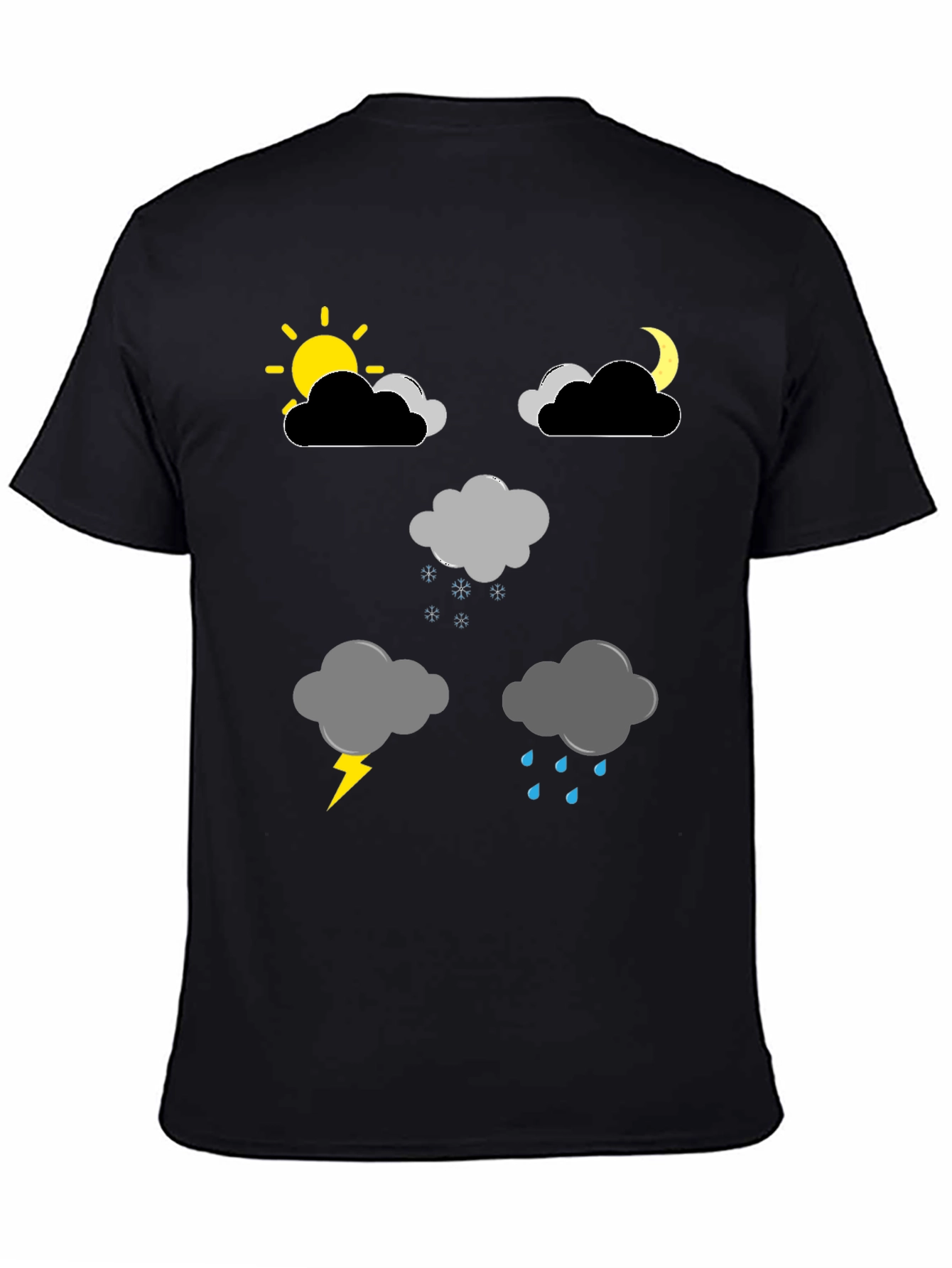 Weather Pattern Graphic T-Shirt