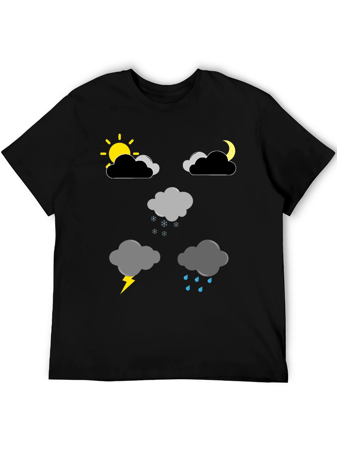 Weather Pattern Graphic T-Shirt