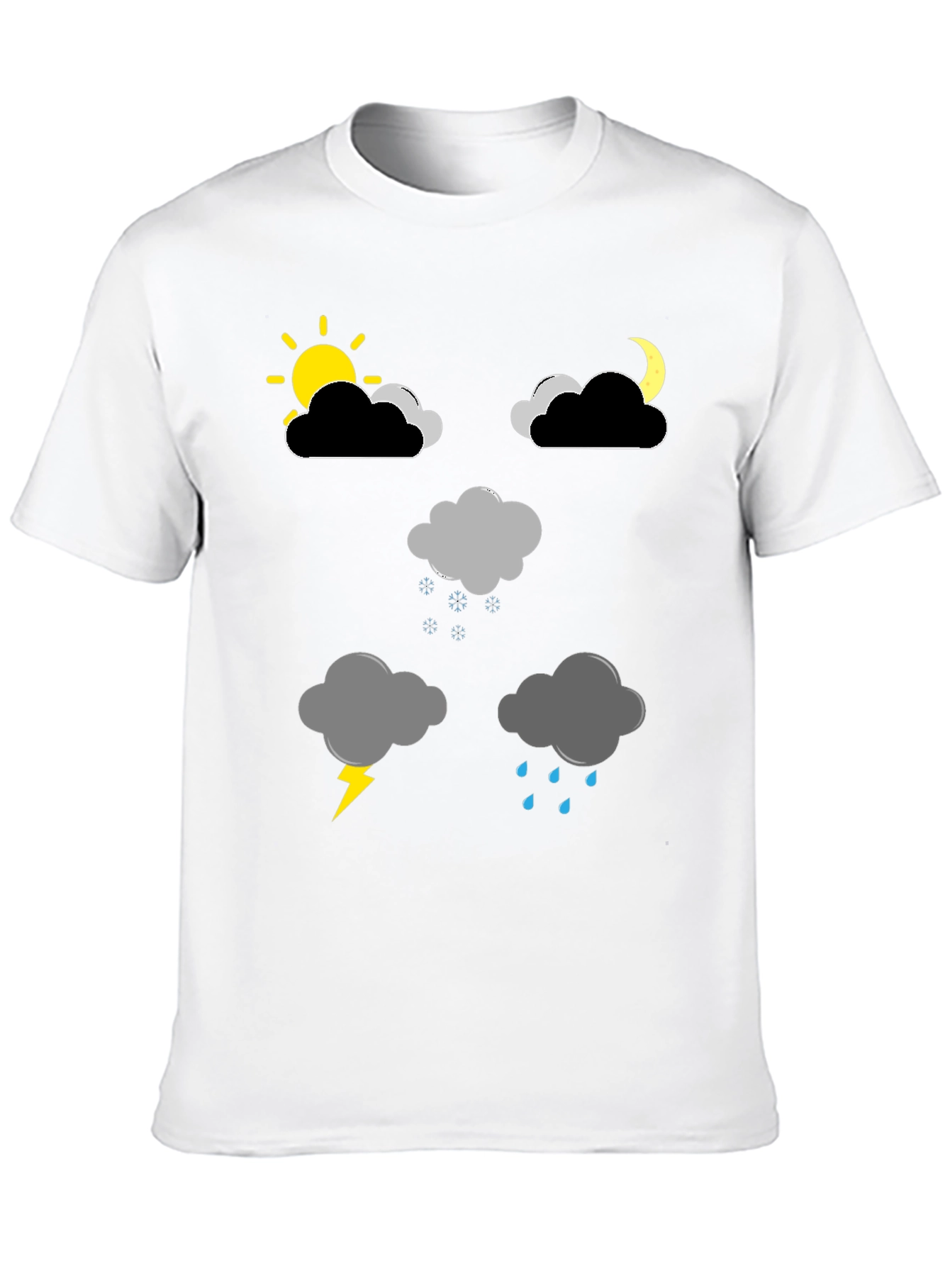 Weather Pattern Graphic T-Shirt