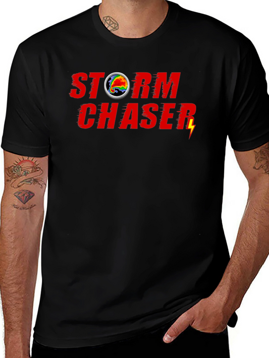 Storm Chaser Graphic Tee - Weather Enthusiast Shirt