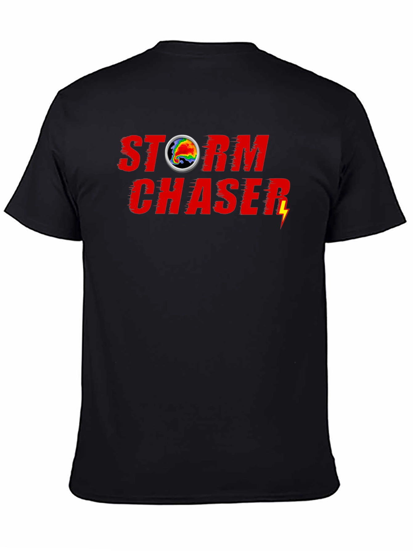 Storm Chaser Graphic Tee - Weather Enthusiast Shirt