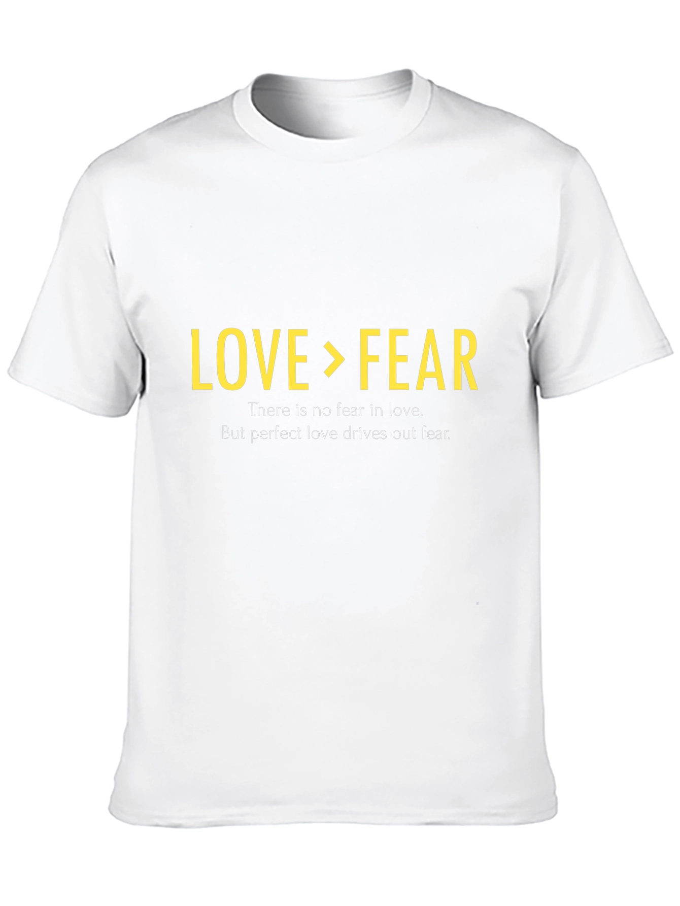 Love Over Fear Graphic T-Shirt