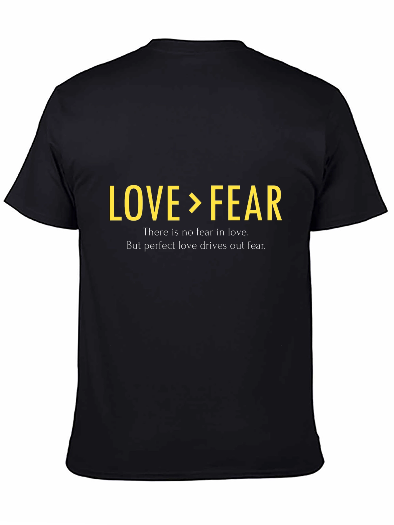 Love Over Fear Graphic T-Shirt