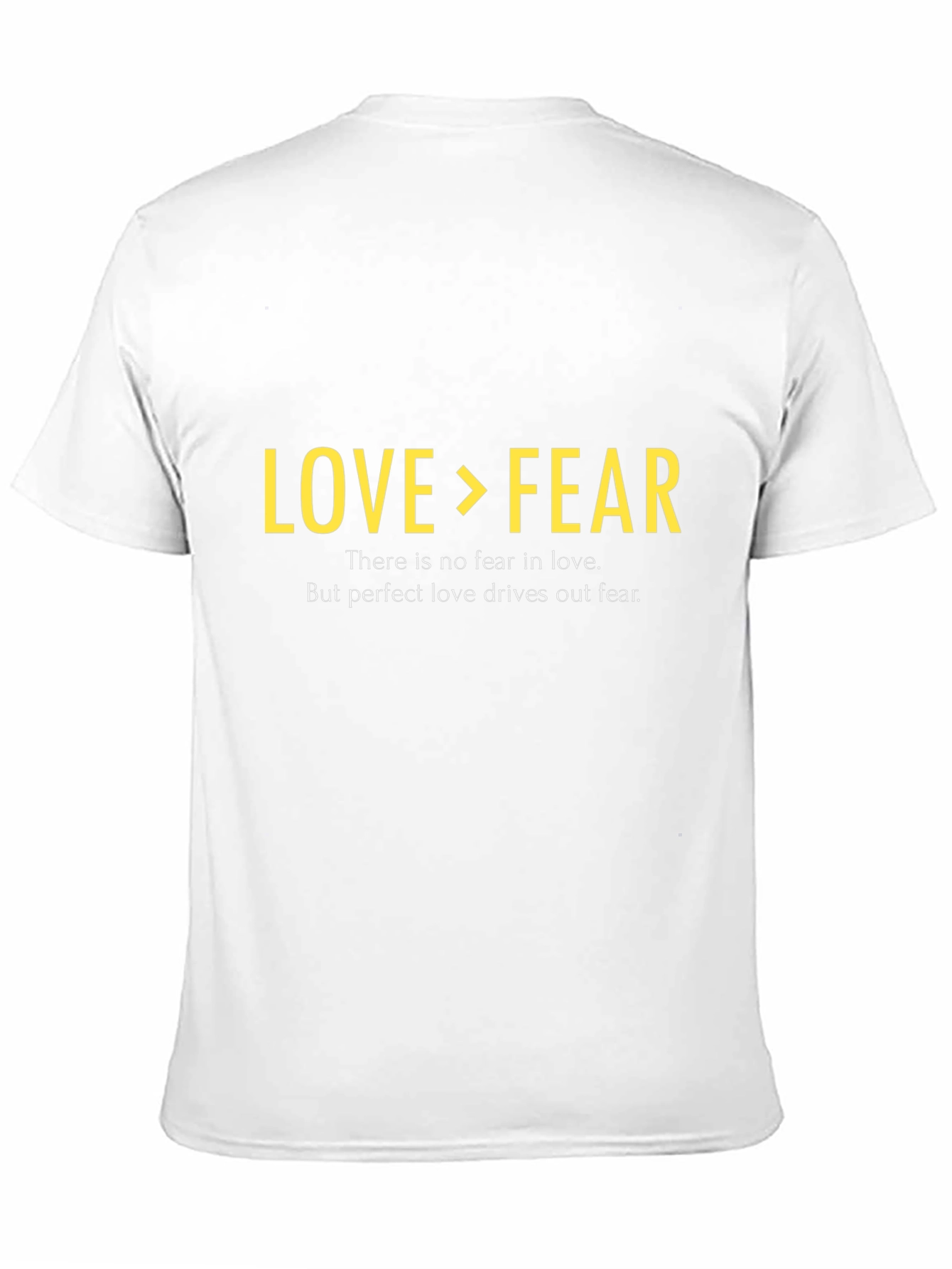 Love Over Fear Graphic T-Shirt