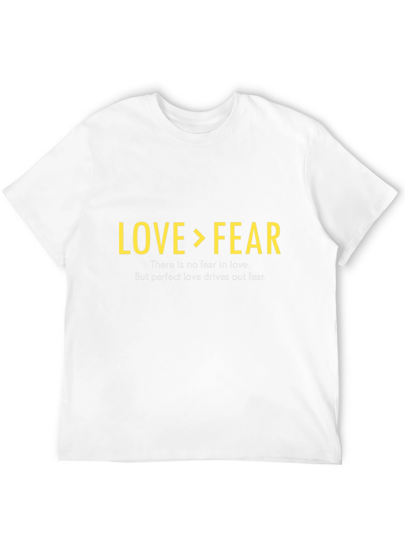 Love Over Fear Graphic T-Shirt