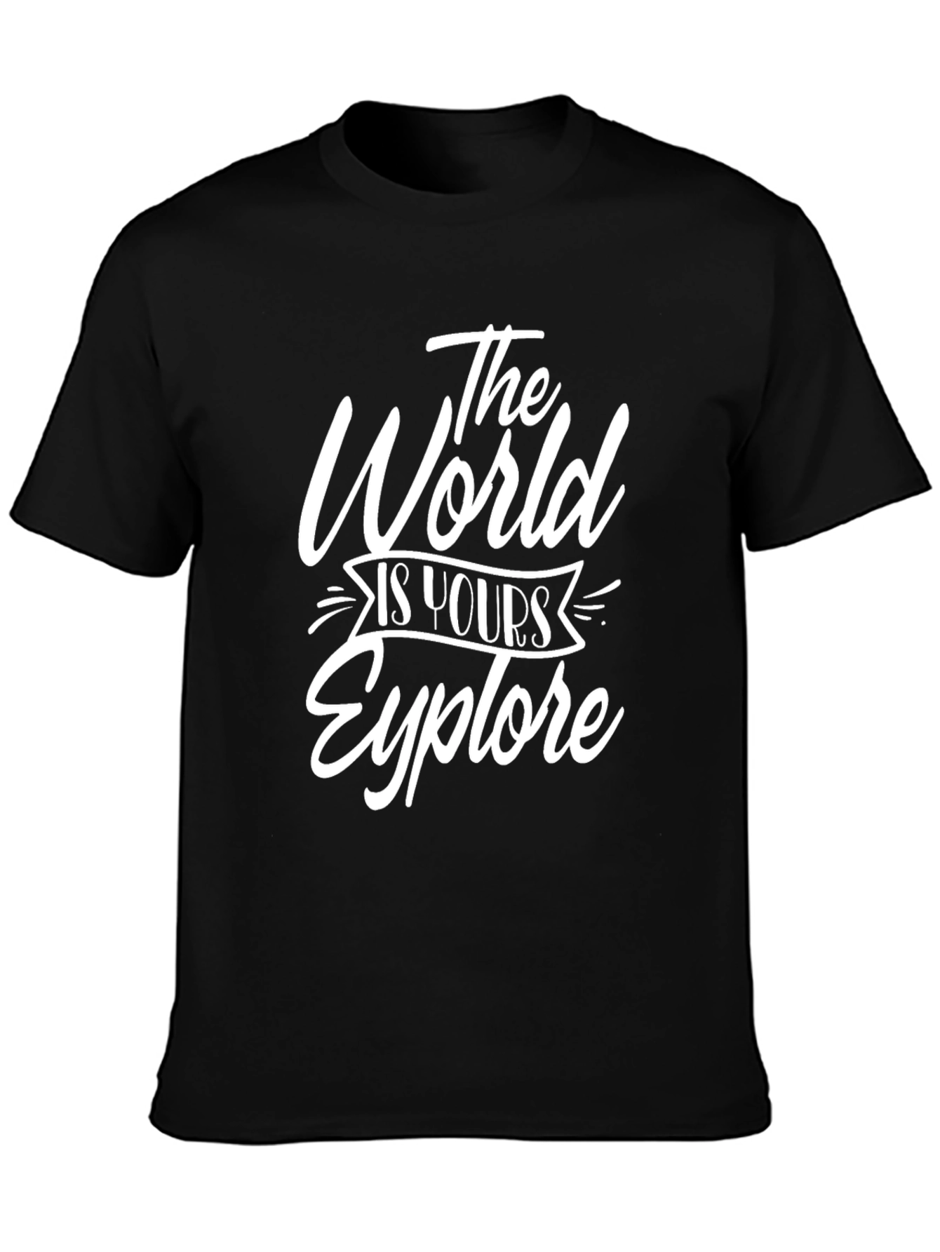 The World is Yours Explore Graphic Tee