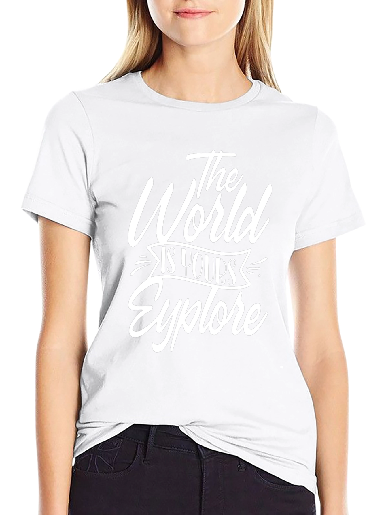 The World is Yours Explore Graphic Tee