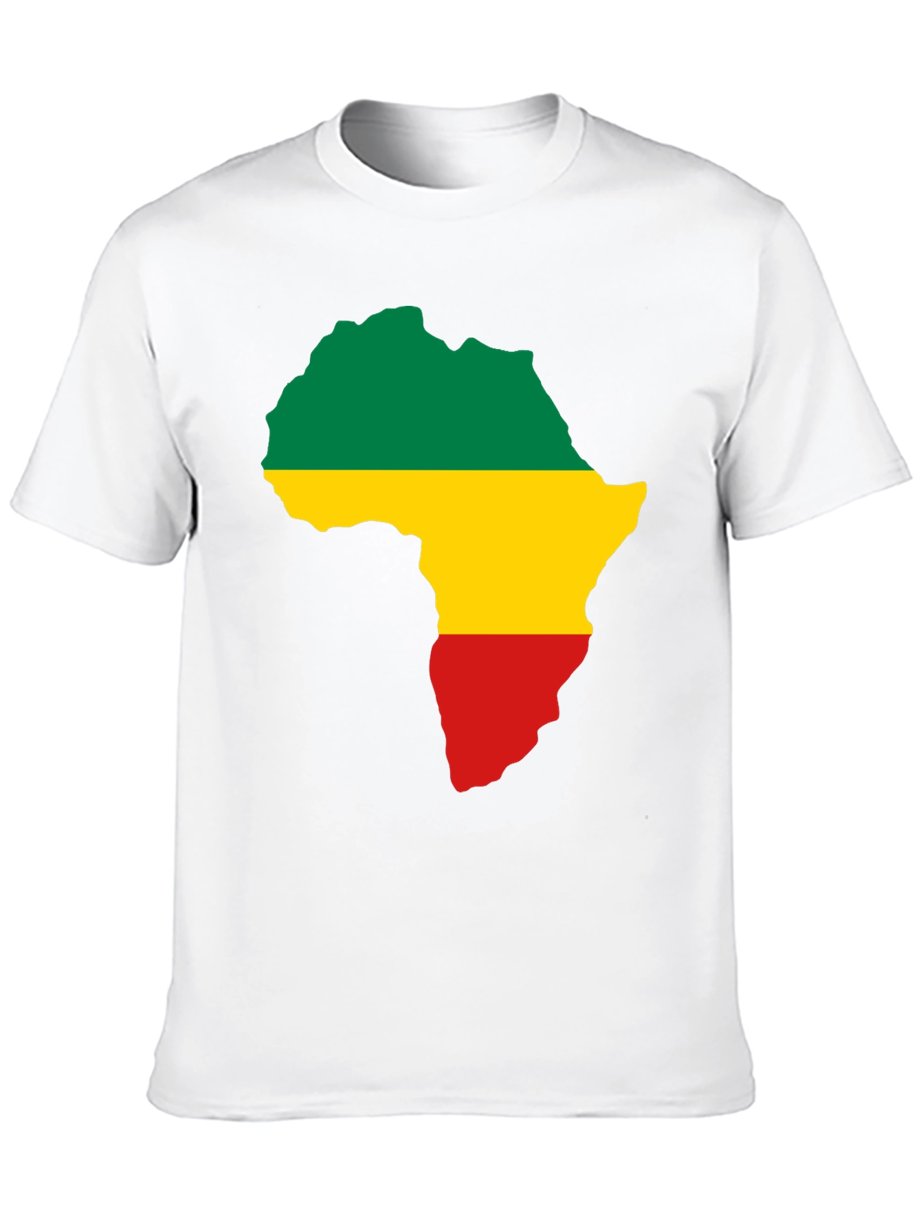 Africa Continent Colors T-Shirt