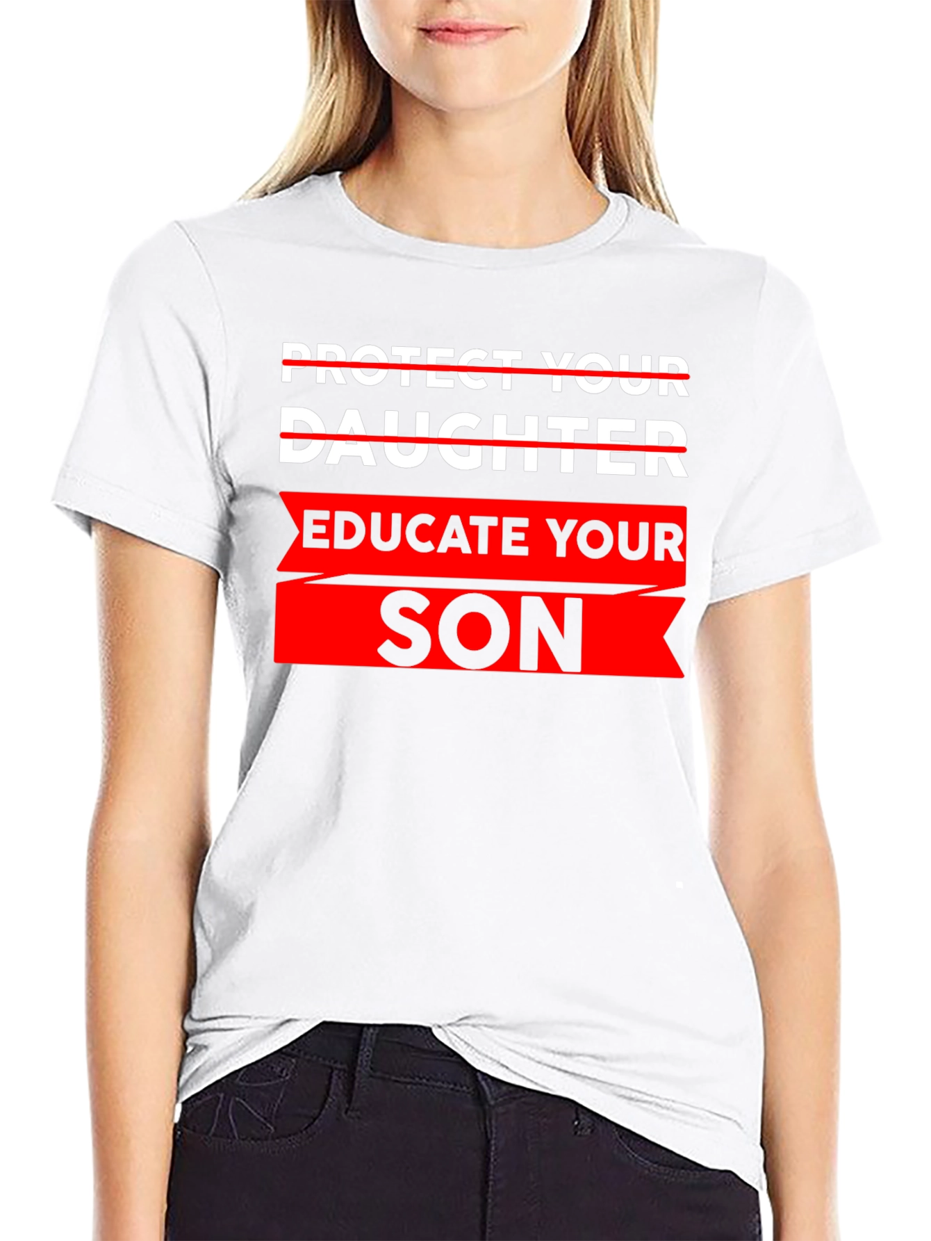 Educate Your Son T-Shirt