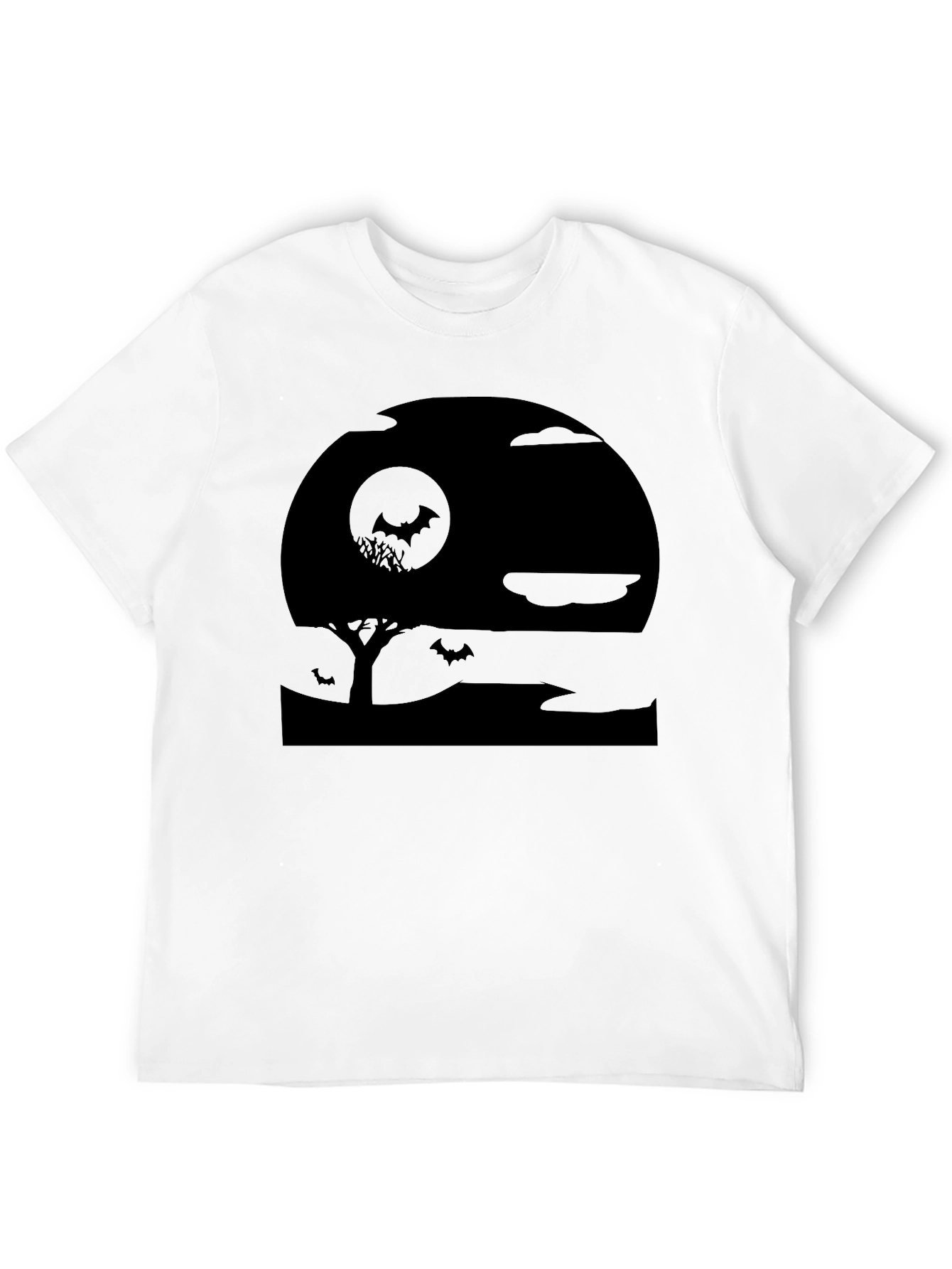 Spooky Silhouette Halloween T-Shirt