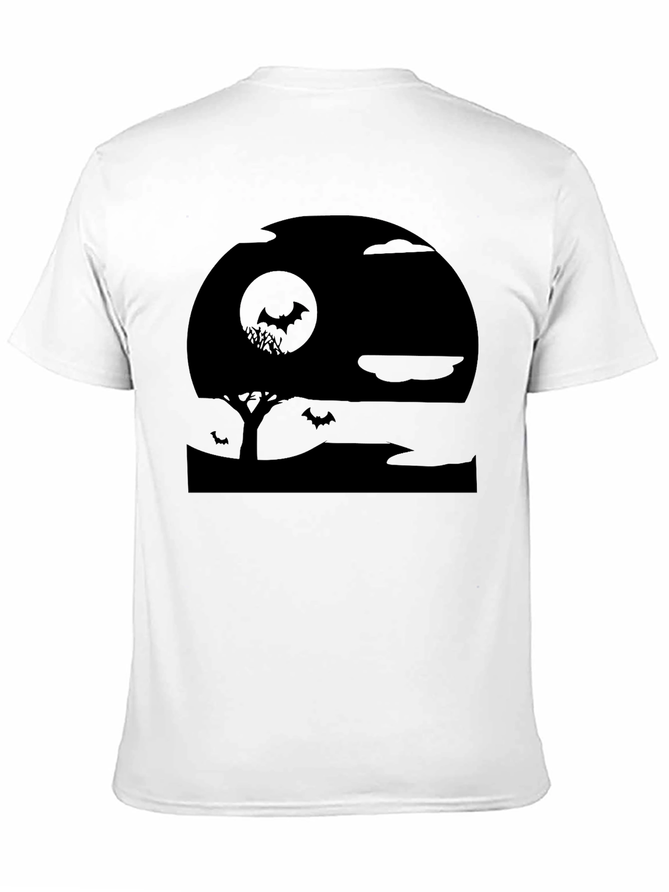 Spooky Silhouette Halloween T-Shirt