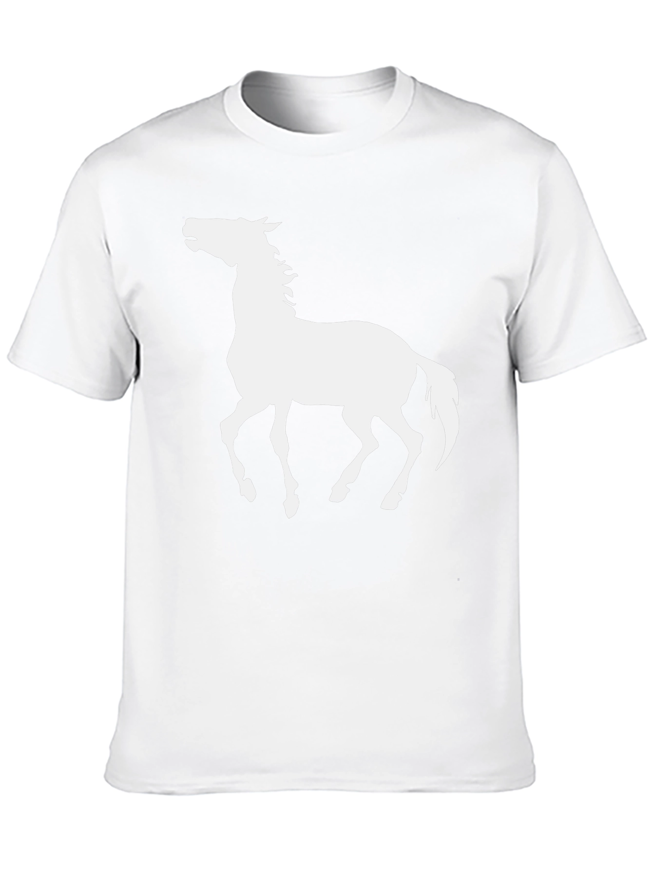 Black Horse Graphic T-Shirt - Unisex
