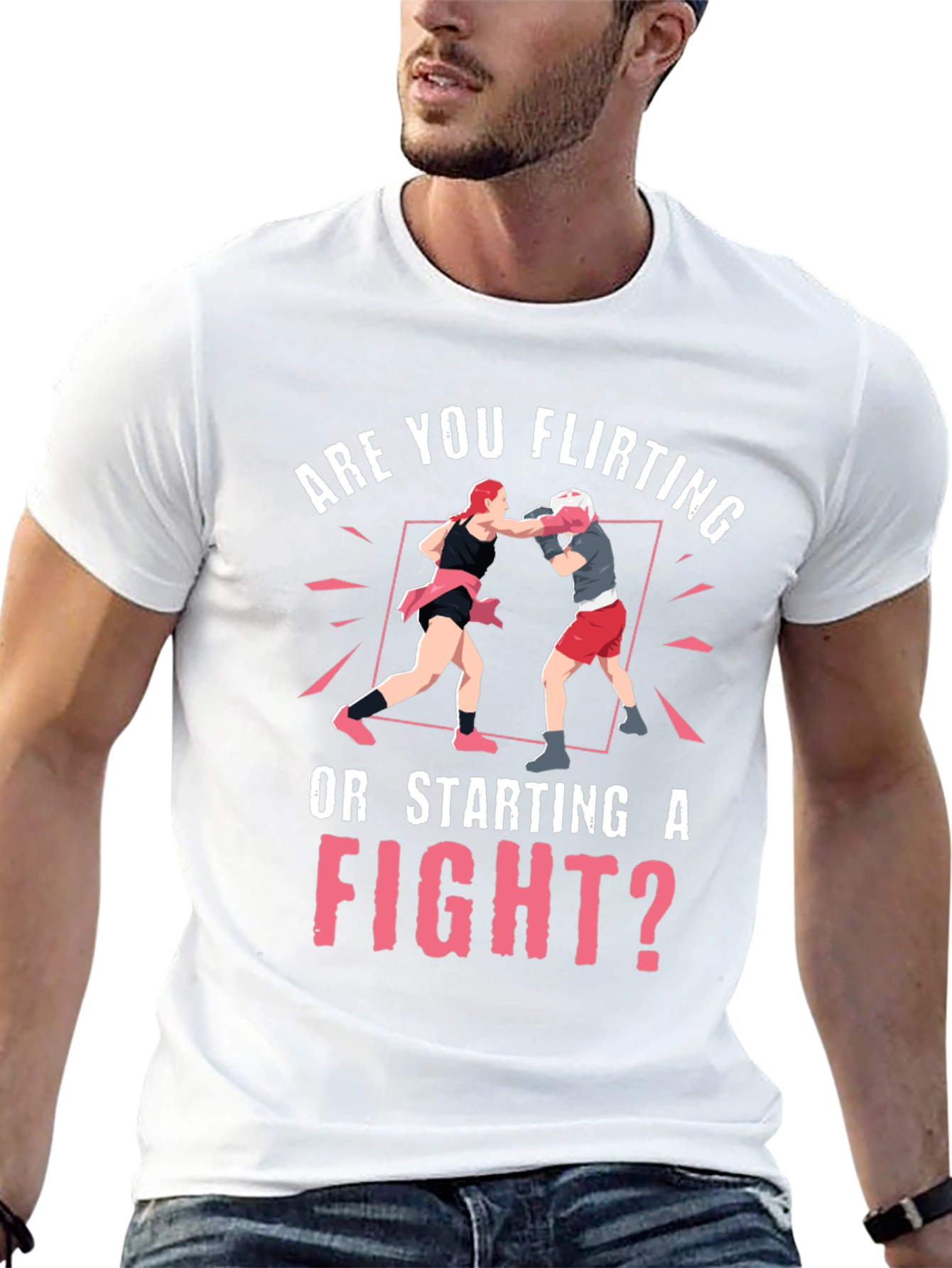 Flirting or Fight T-Shirt