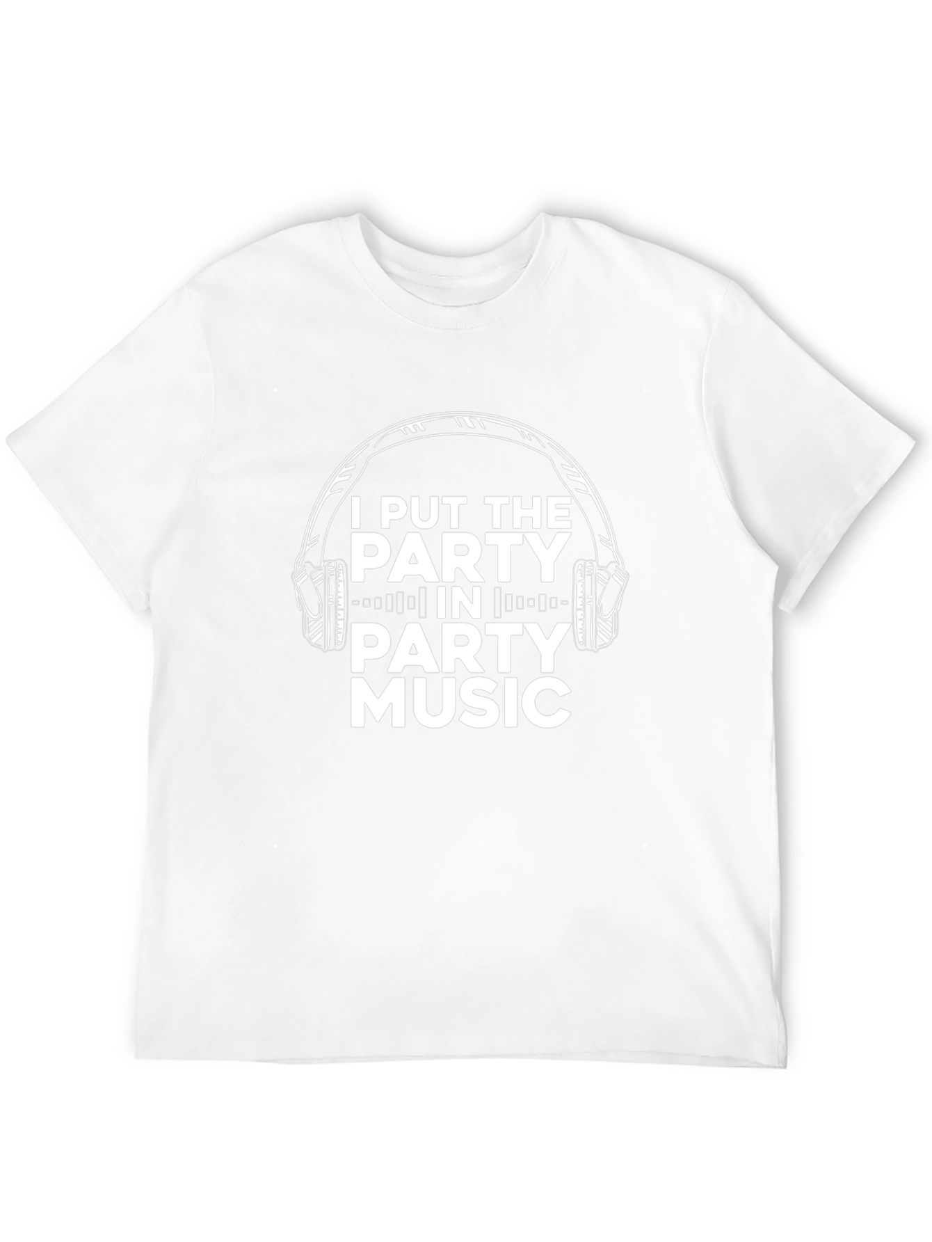 Party Music Graphic Tee