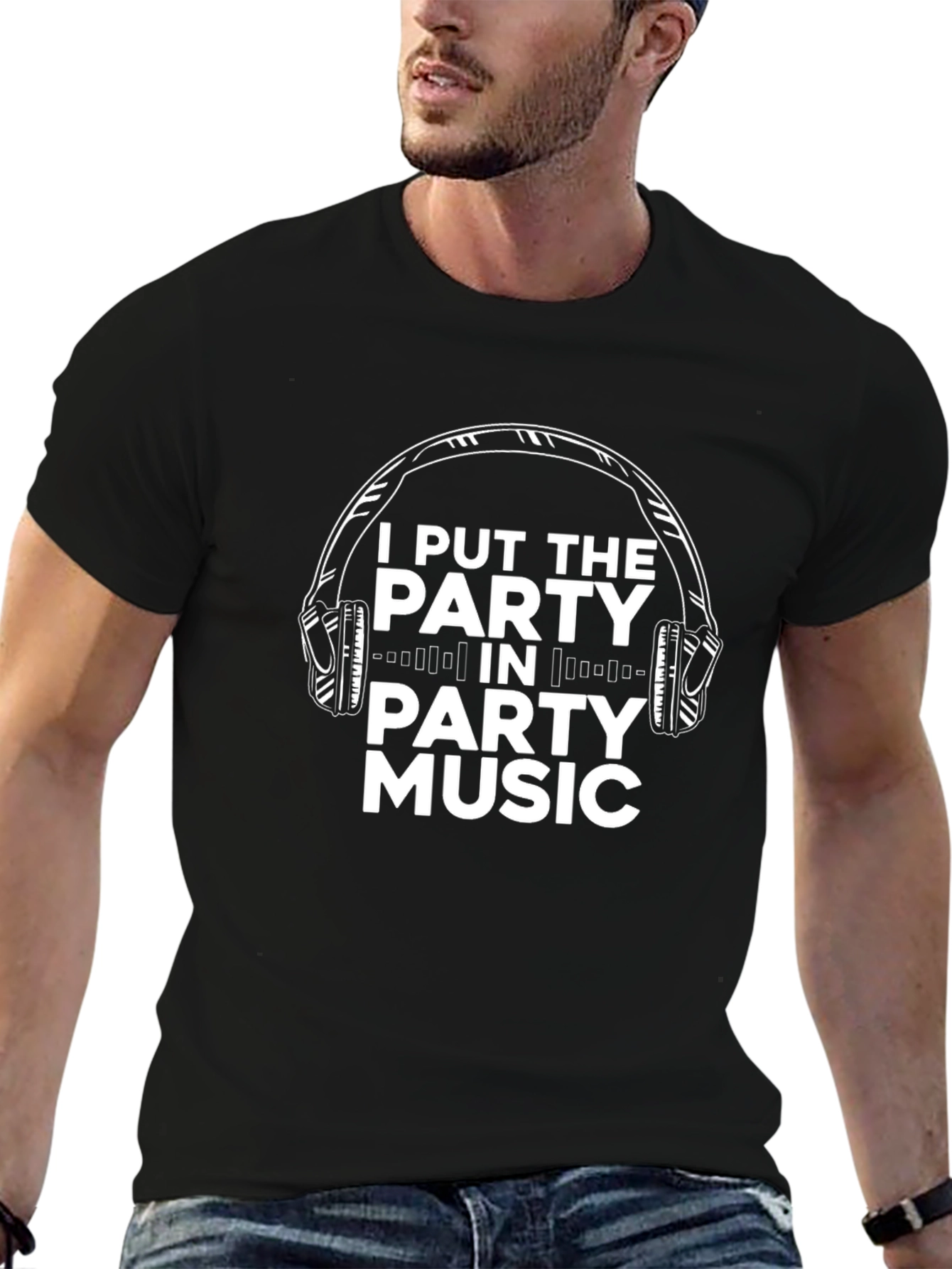 Party Music Graphic Tee