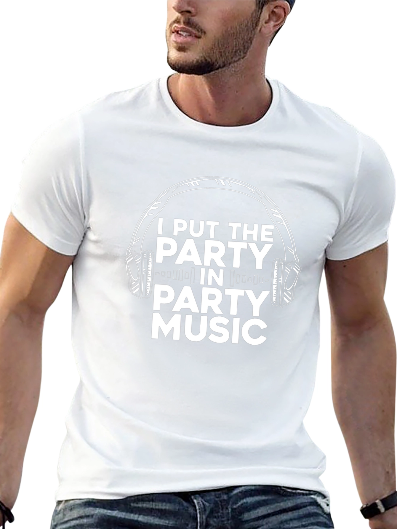 Party Music Graphic Tee