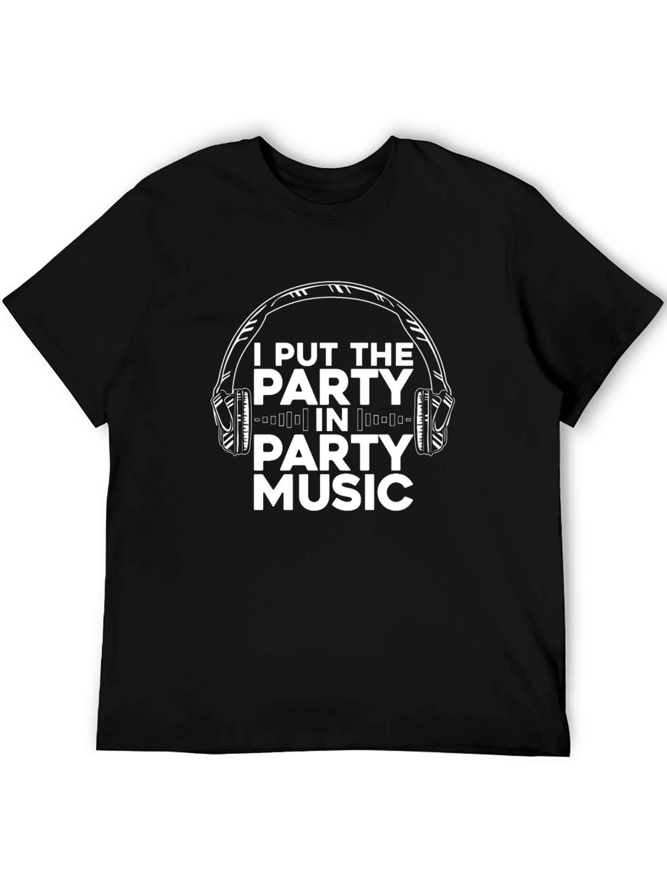 Party Music Graphic Tee