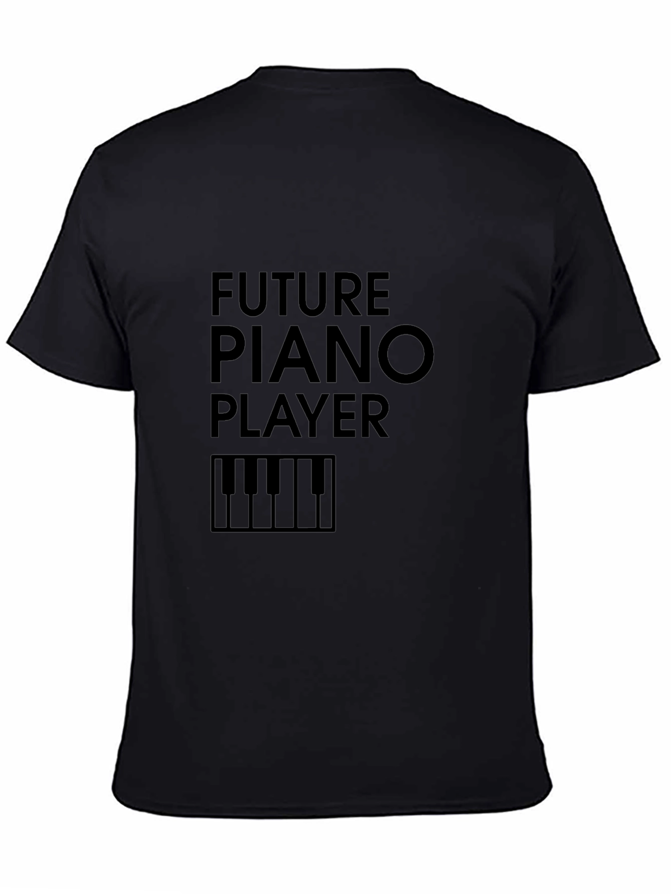 Future Piano Player Graphic Tee
