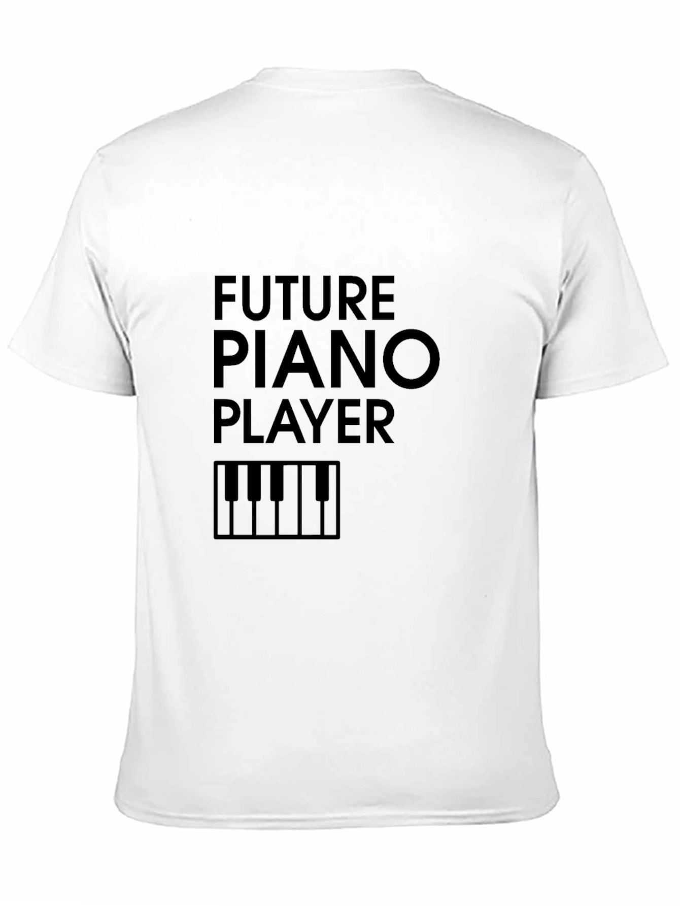 Future Piano Player Graphic Tee