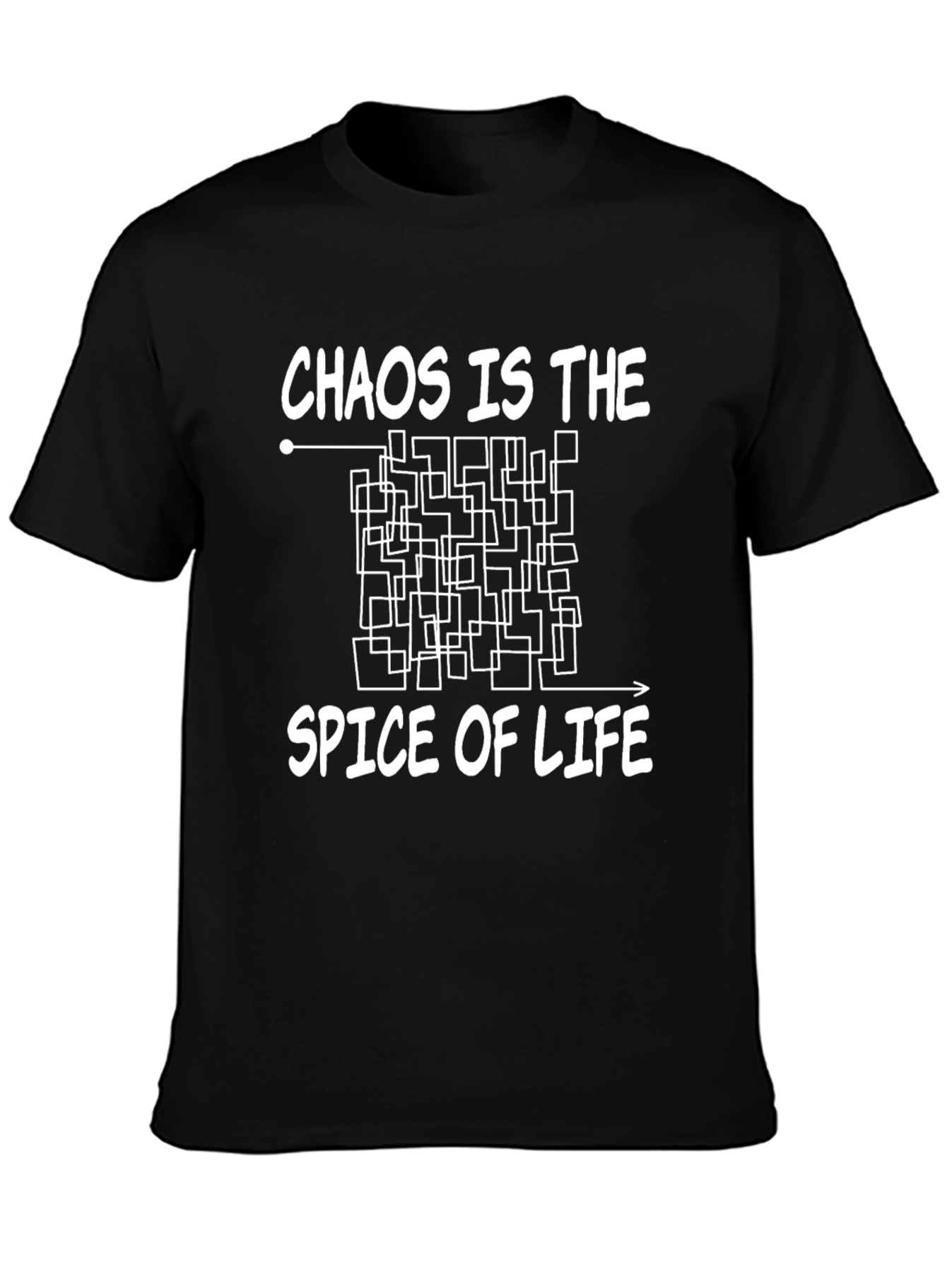 Chaos is the Spice of Life T-Shirt