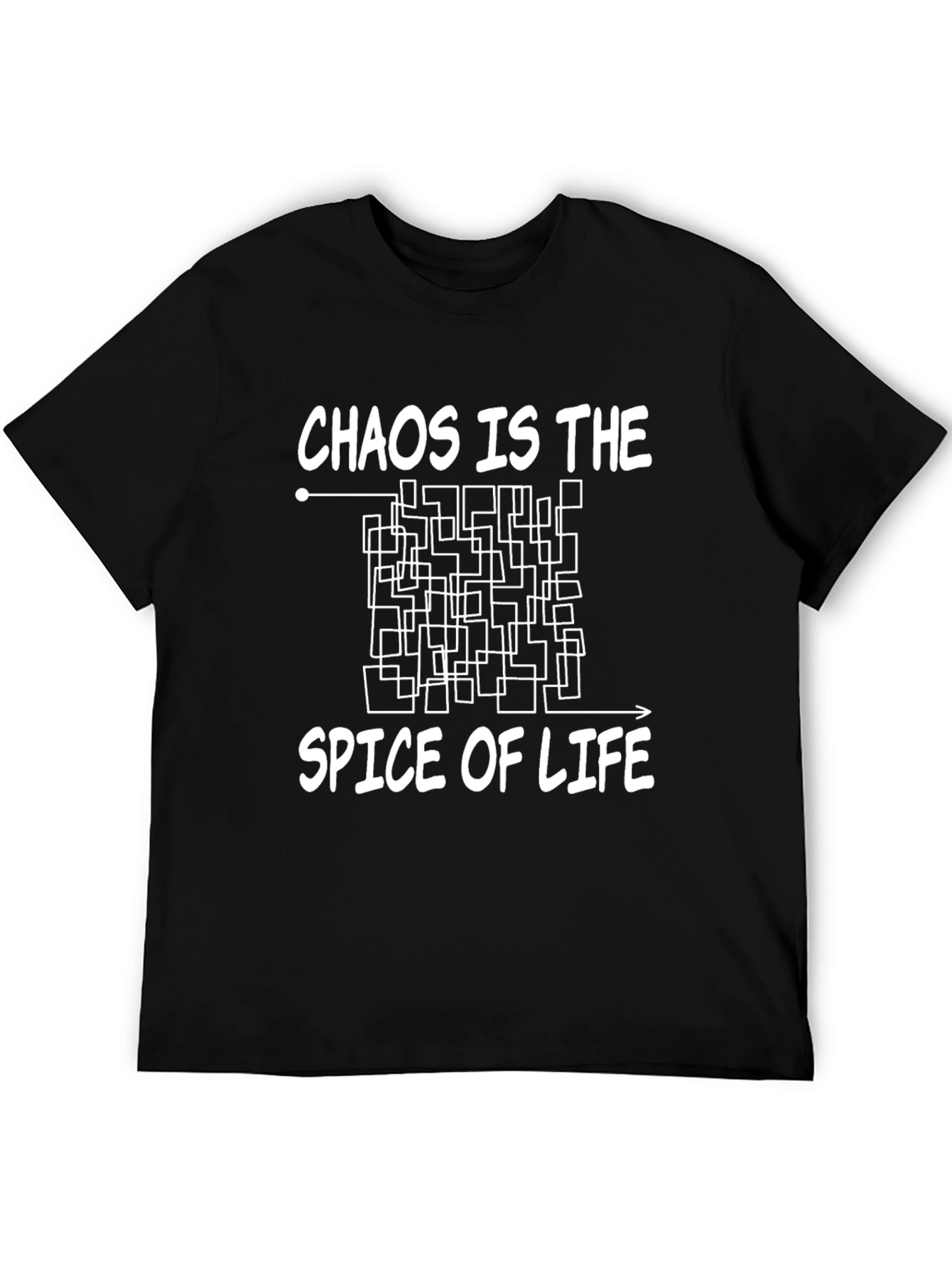 Chaos is the Spice of Life T-Shirt