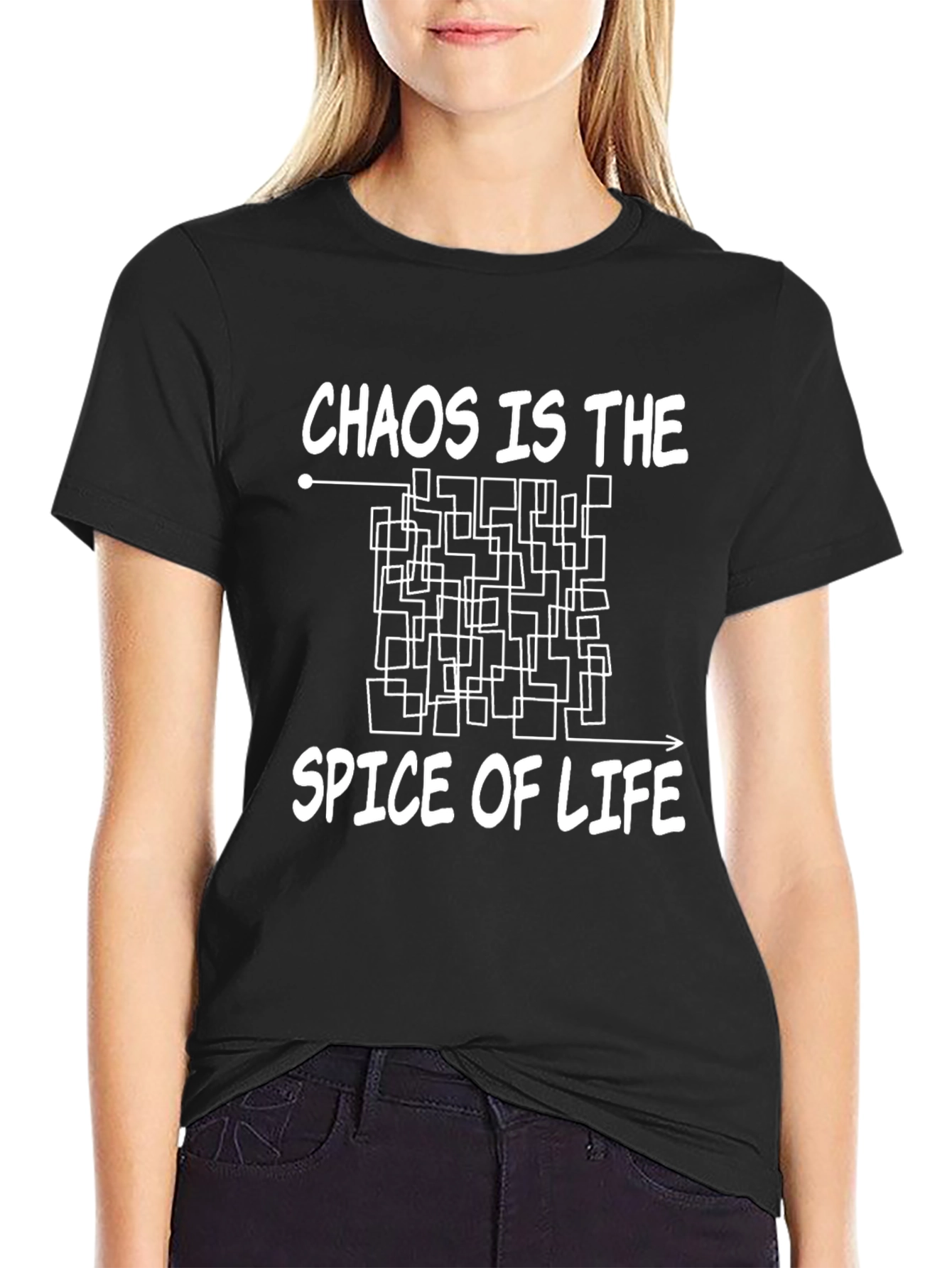 Chaos is the Spice of Life T-Shirt