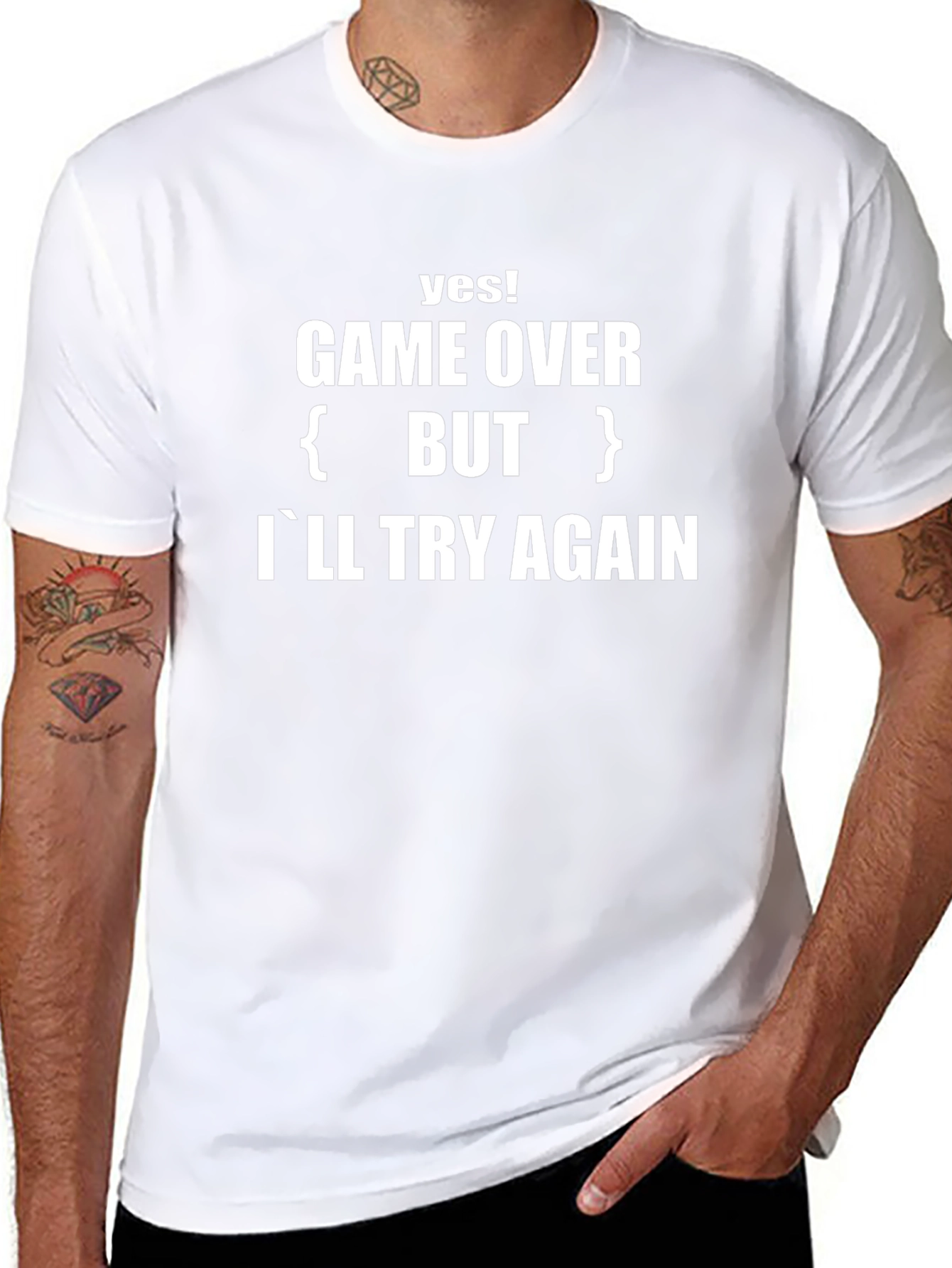 Game Over But Ill Try Again T-Shirt