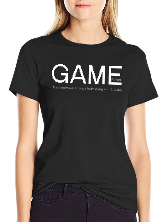 Retro Gamer T-Shirt - Spiritual Body Soul