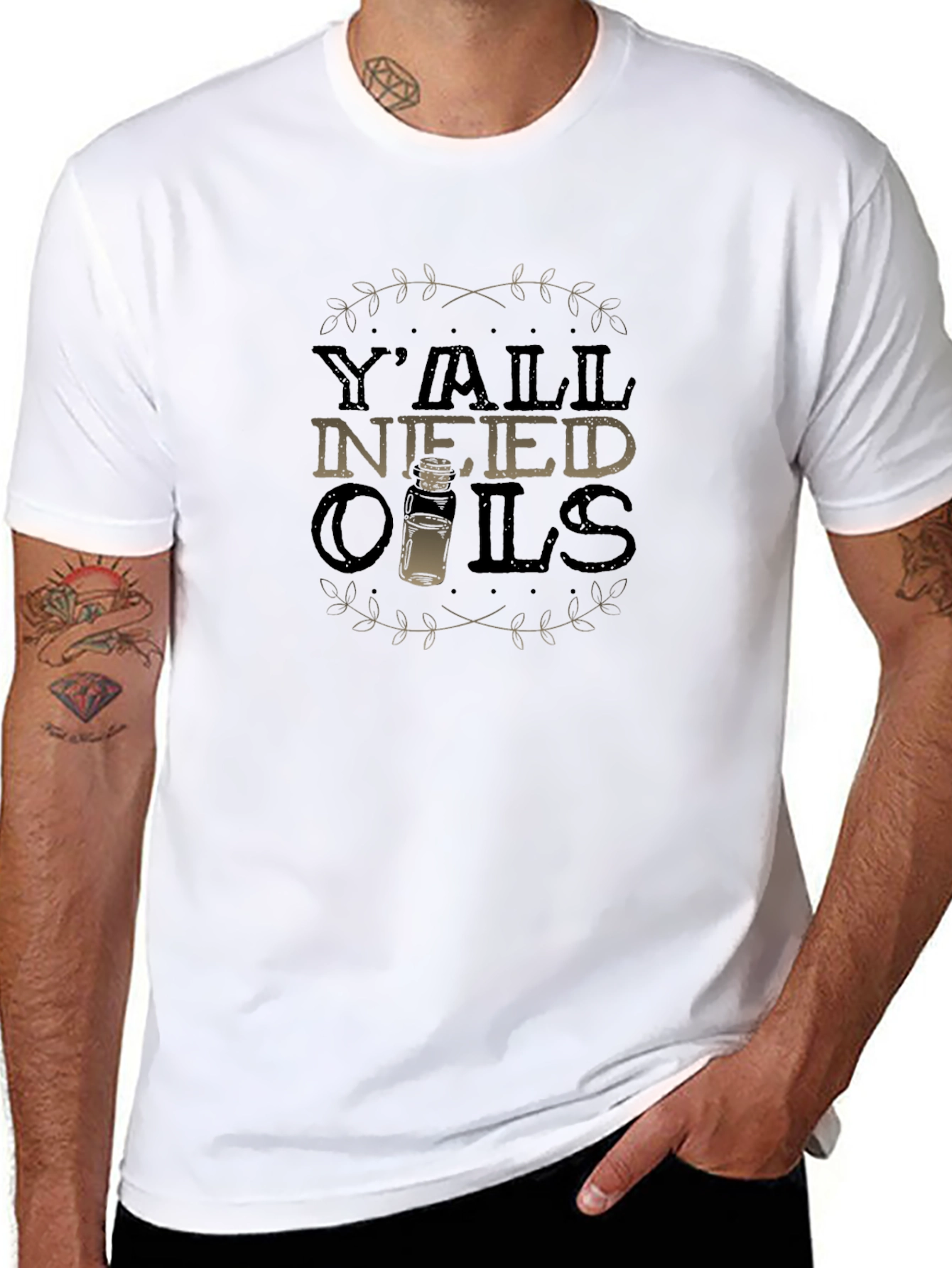 Yall Need Oils T-Shirt