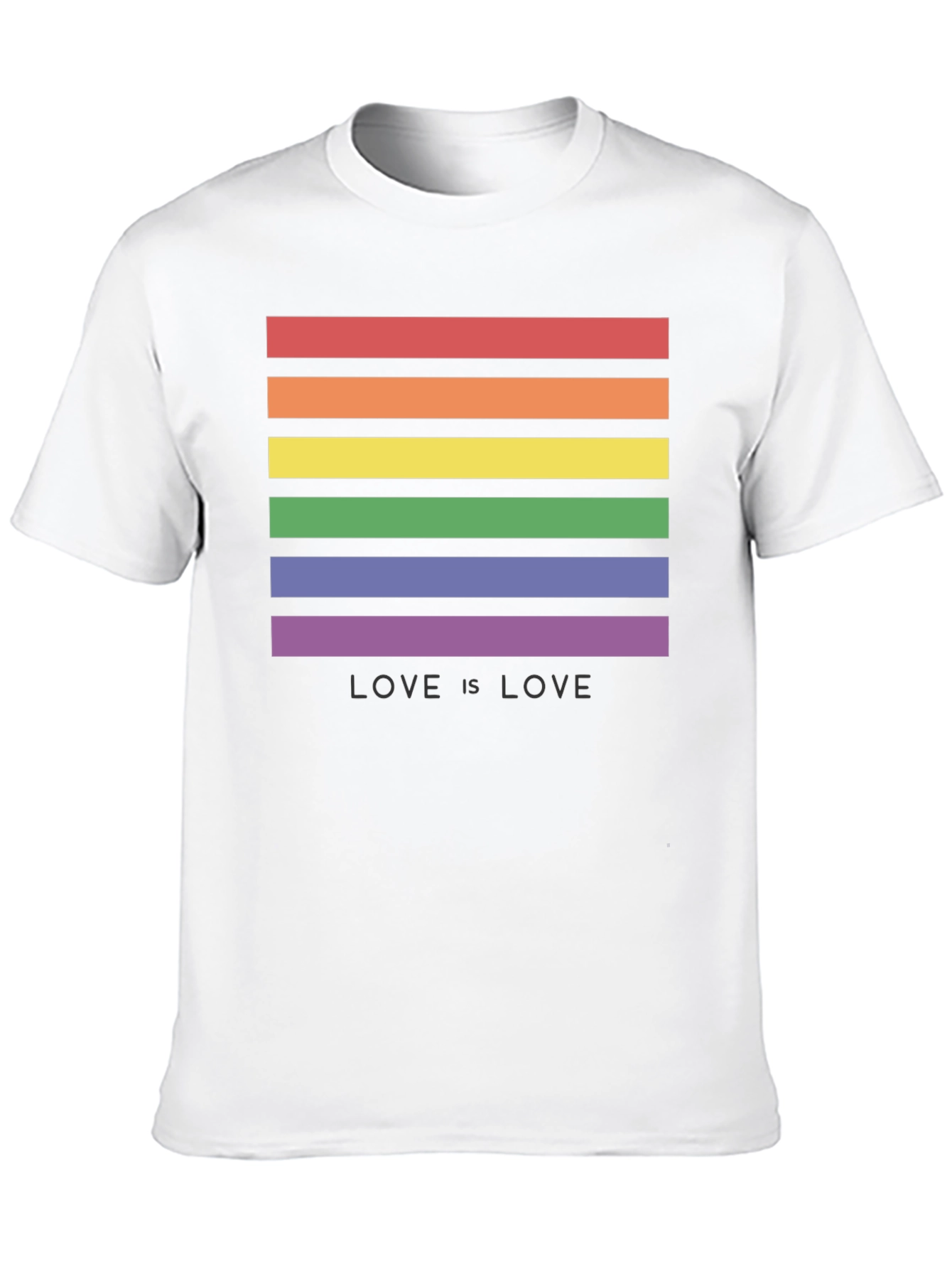 Love is Love Rainbow Pride T-Shirt